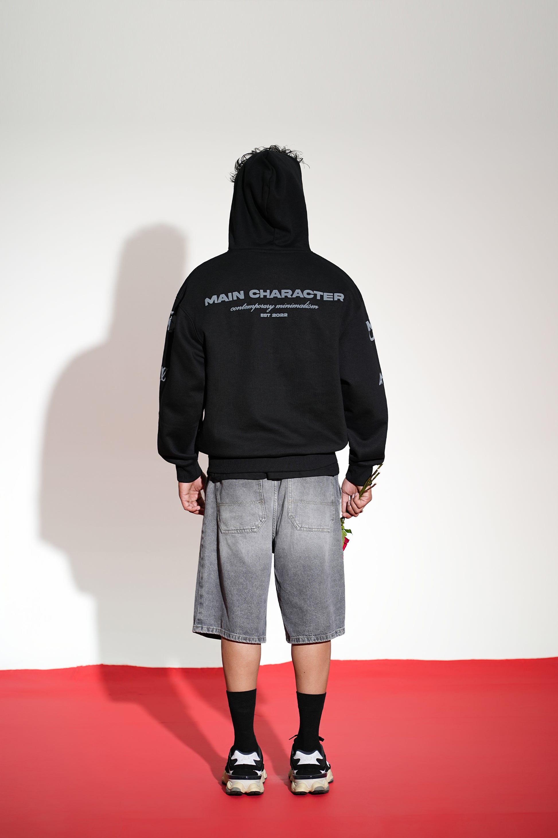 Buy IMPERIAL OVERSIZED ZIPPER HOODIE Online at Main Character India
