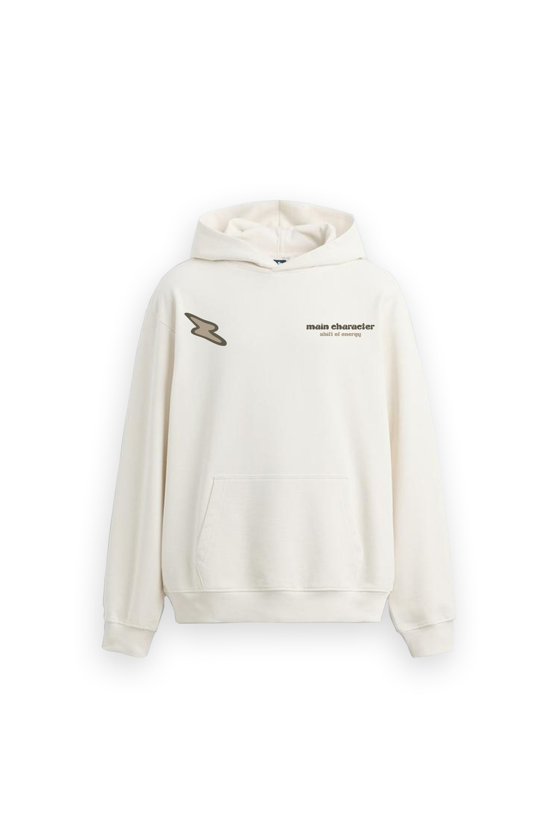 Buy SHIFT OF ENERGY OVERSIZED HOODIE Online at Main Character India