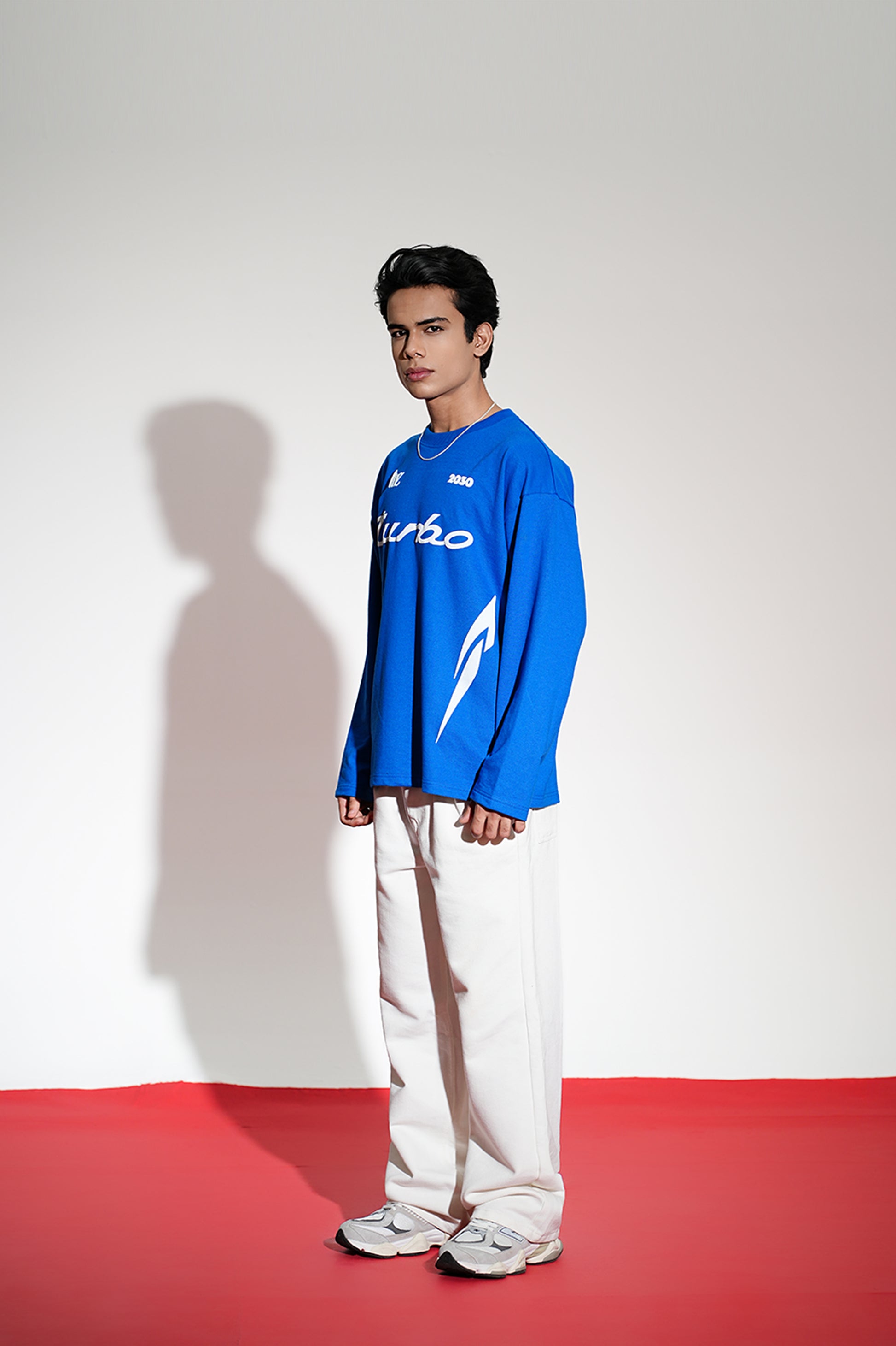 Buy TURBO SWEAT T-SHIRT Online at Main Character India