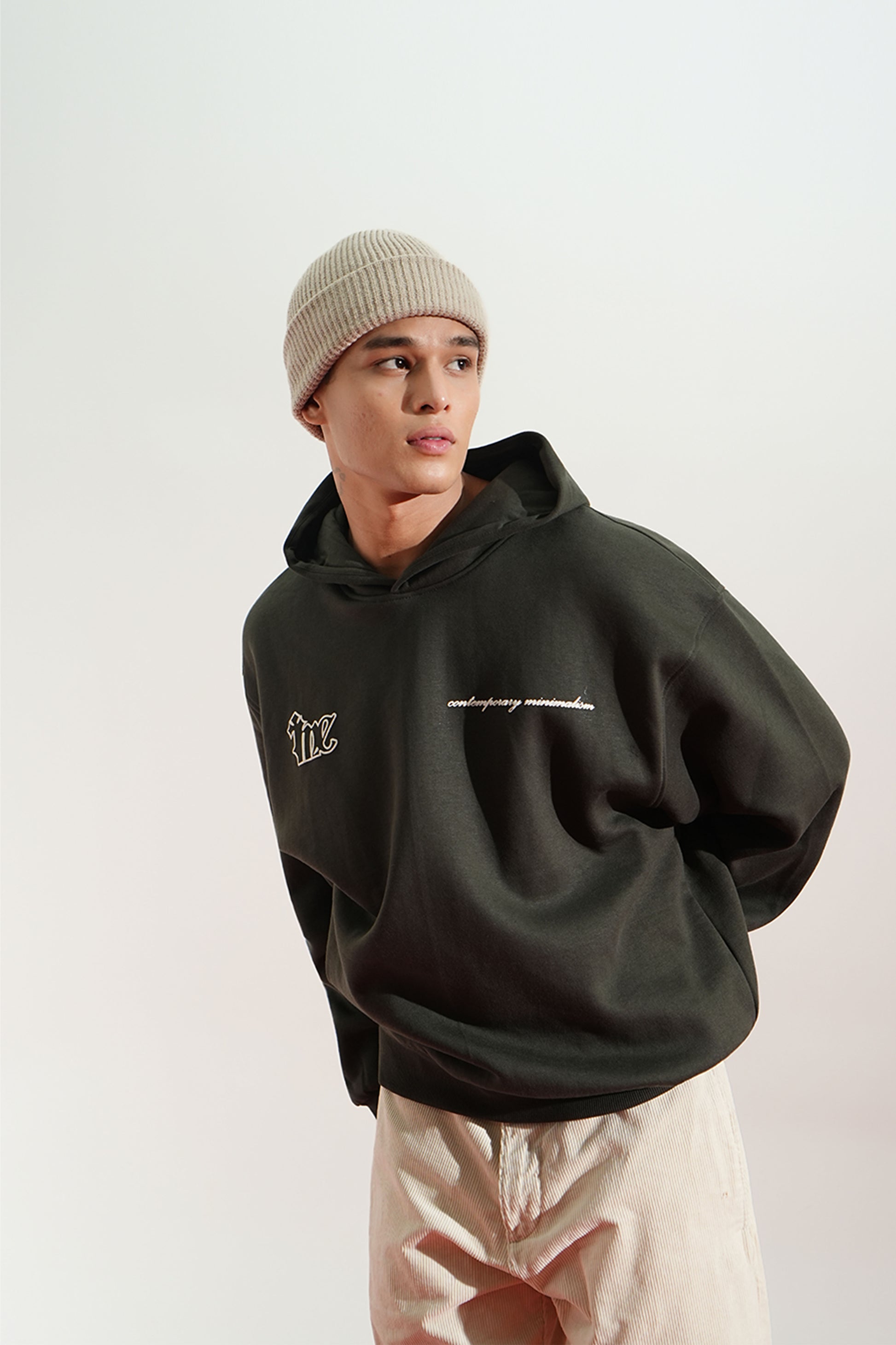 Buy SHADOW LINE OVERSIZED HOODIE Online at Main Character India
