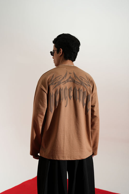 VENGEANCE SWEAT T-SHIRT - Buy Oversized T-Shirts Online in India at Main Character