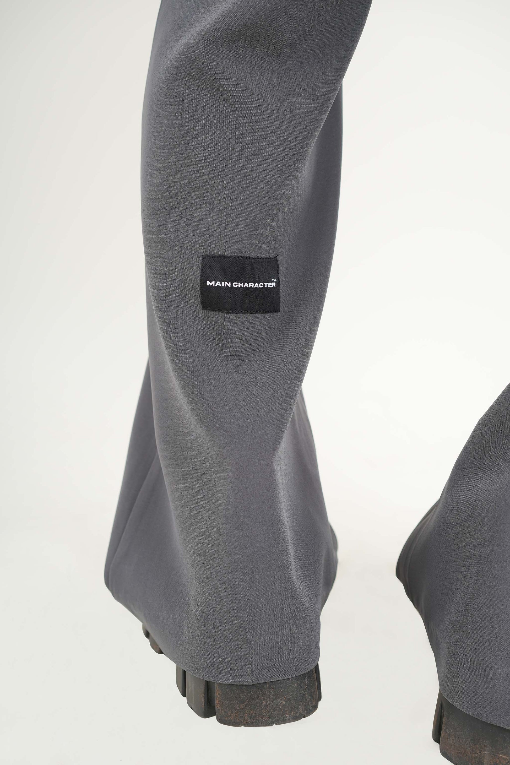 Buy Smokey Grey Korean Pant Online at Main Character India
