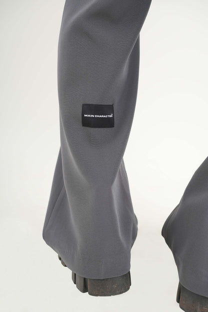 Smokey Grey Korean Pant