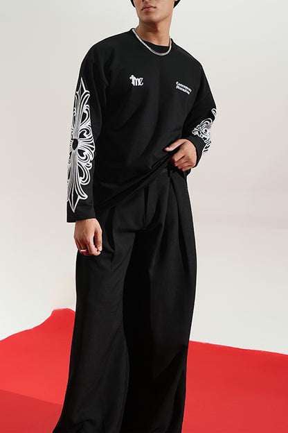 Buy GRAVEEN FULL SLEEVES OVERSIZED T-SHIRT Online at Main Character India