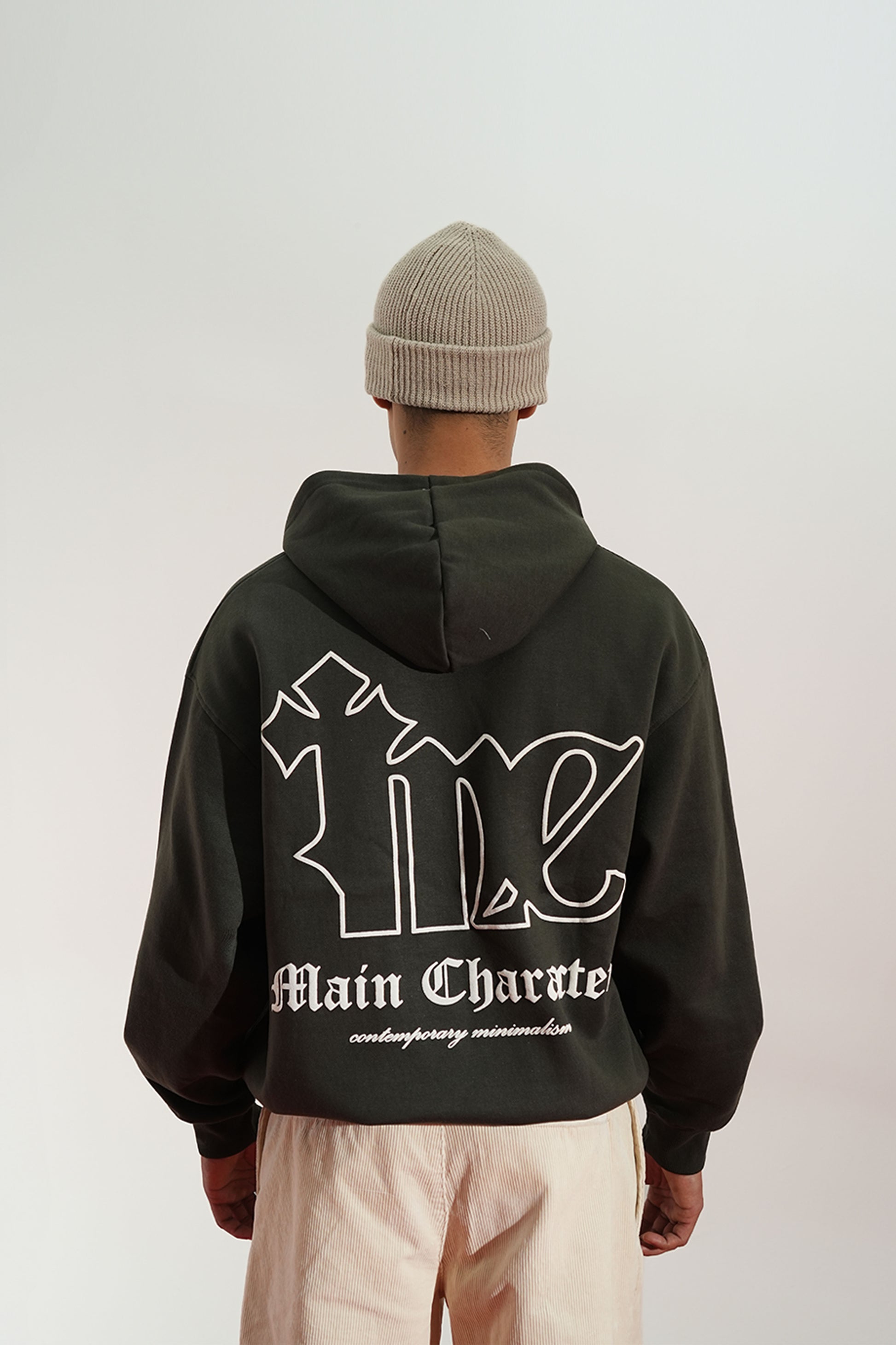 Buy SHADOW LINE OVERSIZED HOODIE Online at Main Character India