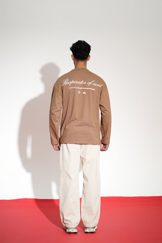 REPIRATOR OF ACID SWEAT T-SHIRT - Buy Oversized T-Shirts Online in India at Main Character