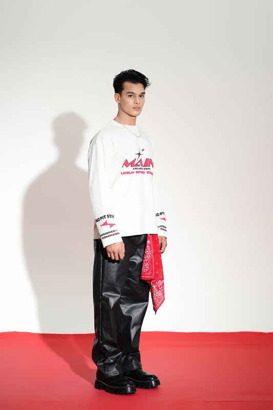 MONOTONE SWEAT T-SHIRT - Buy Oversized T-Shirts Online in India at Main Character