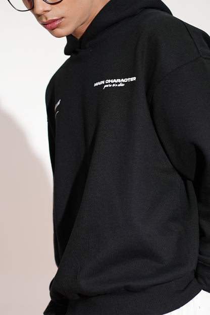 Buy CORE OVERSIZED HOODIE Online at Main Character India