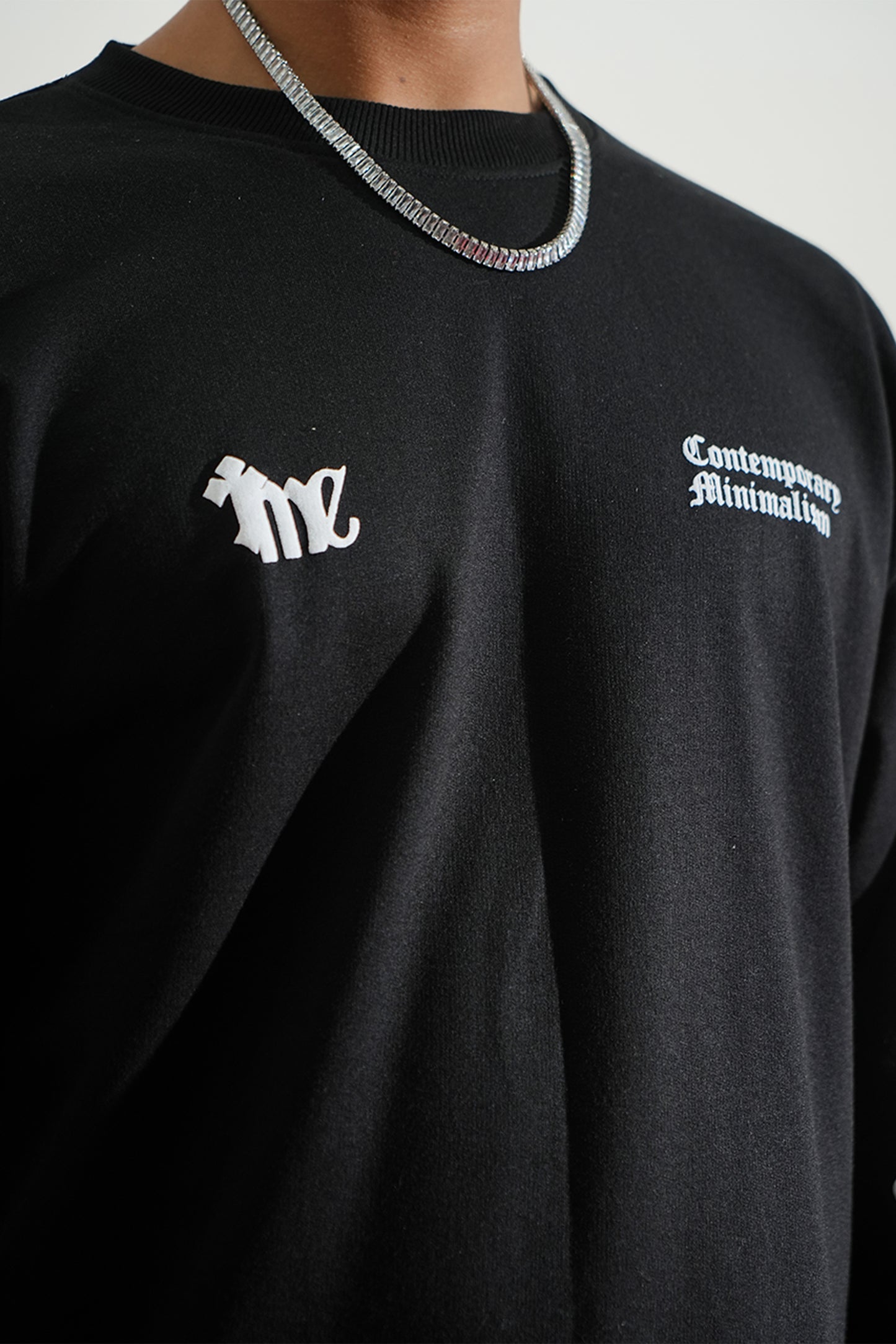 GRAVEEN FULL SLEEVES OVERSIZED T-SHIRT