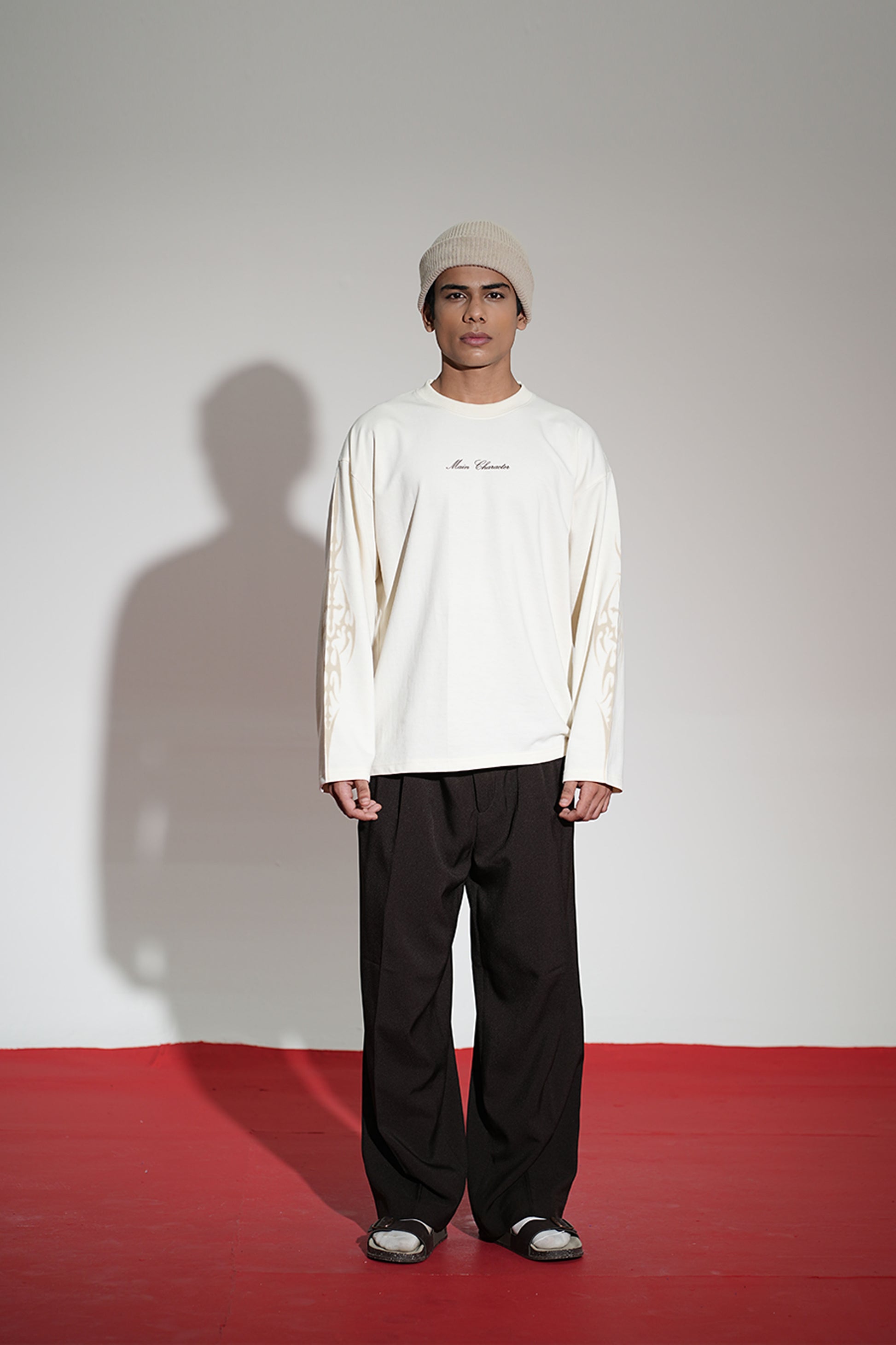 Buy INFERNO SWEAT T-SHIRT Online at Main Character India