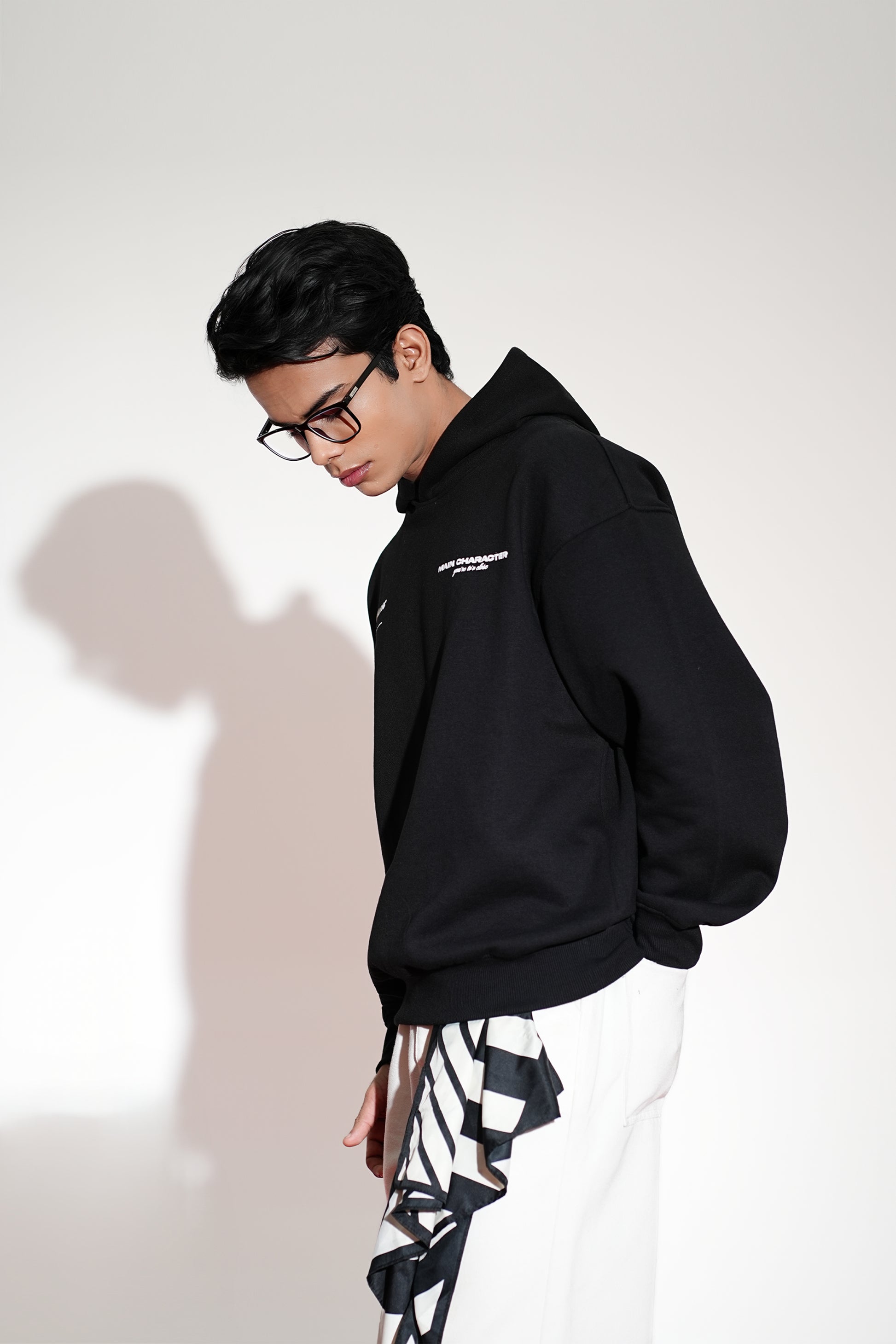 Buy CORE OVERSIZED HOODIE Online at Main Character India