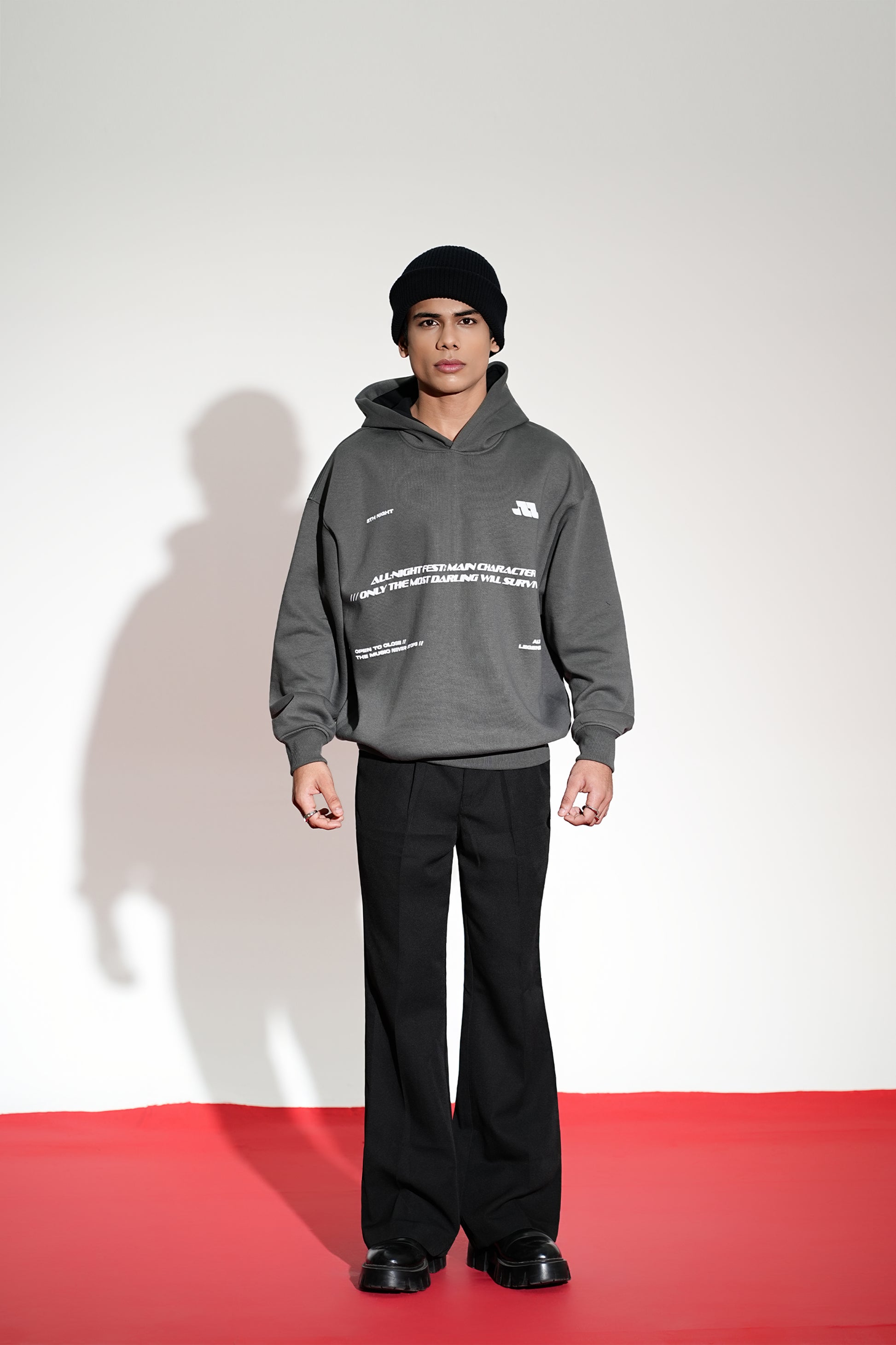 Buy NOCTURE OVERSIZED HOODIE Online at Main Character India