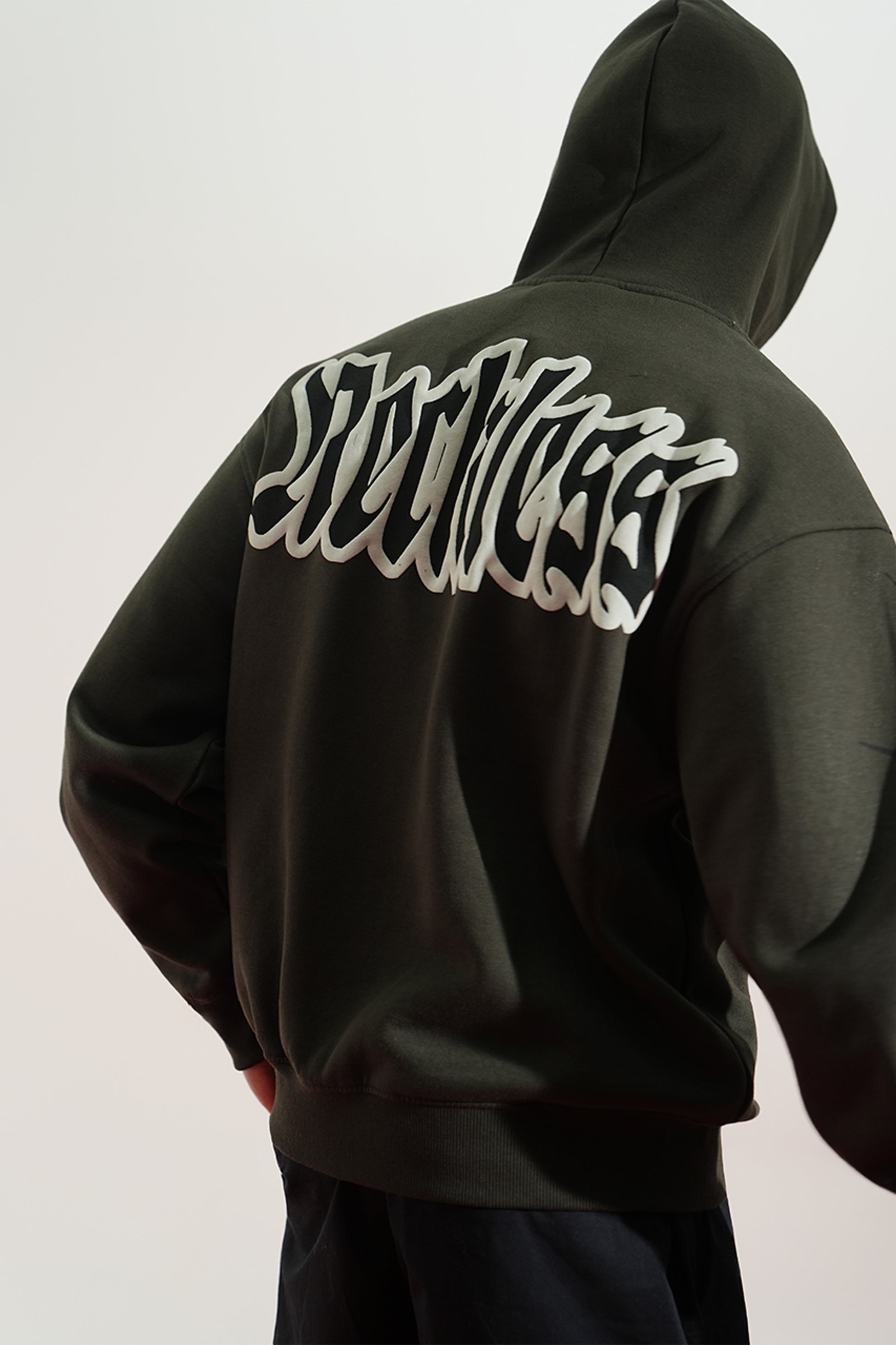 Buy RECKLESS OVERSIZED HOODIE Online at Main Character India