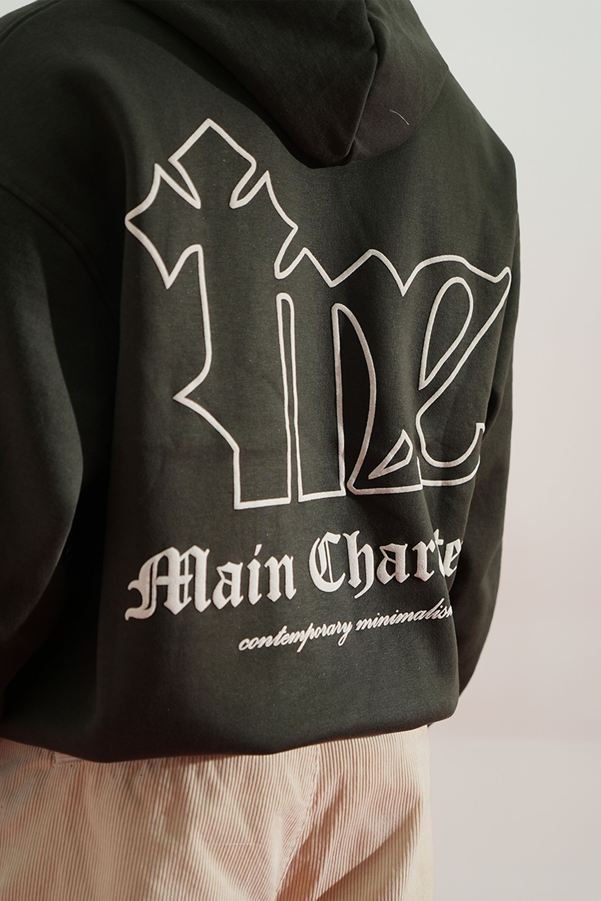 Buy SHADOW LINE OVERSIZED HOODIE Online at Main Character India
