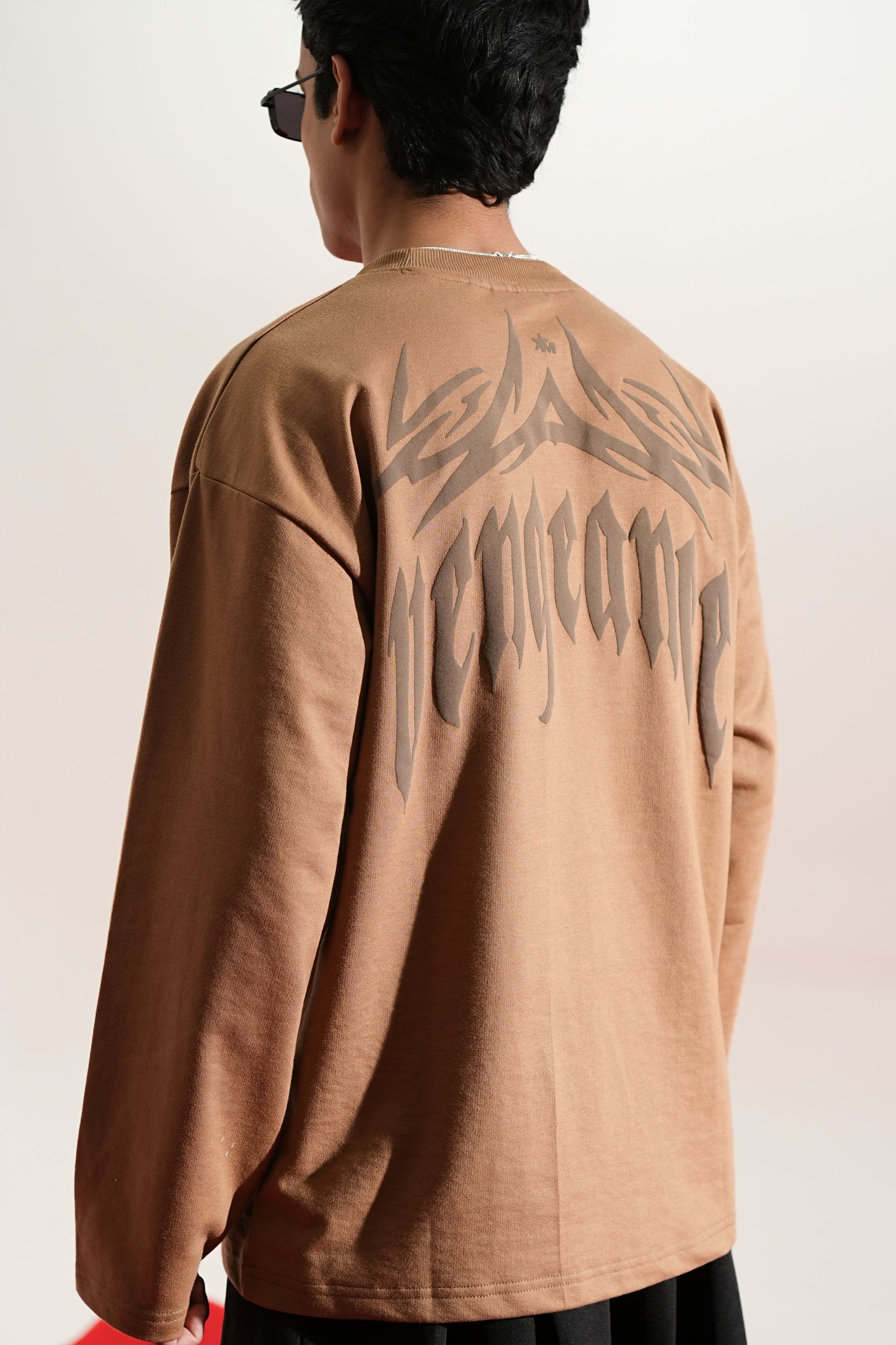 Buy VENGEANCE SWEAT T-SHIRT Online at Main Character India