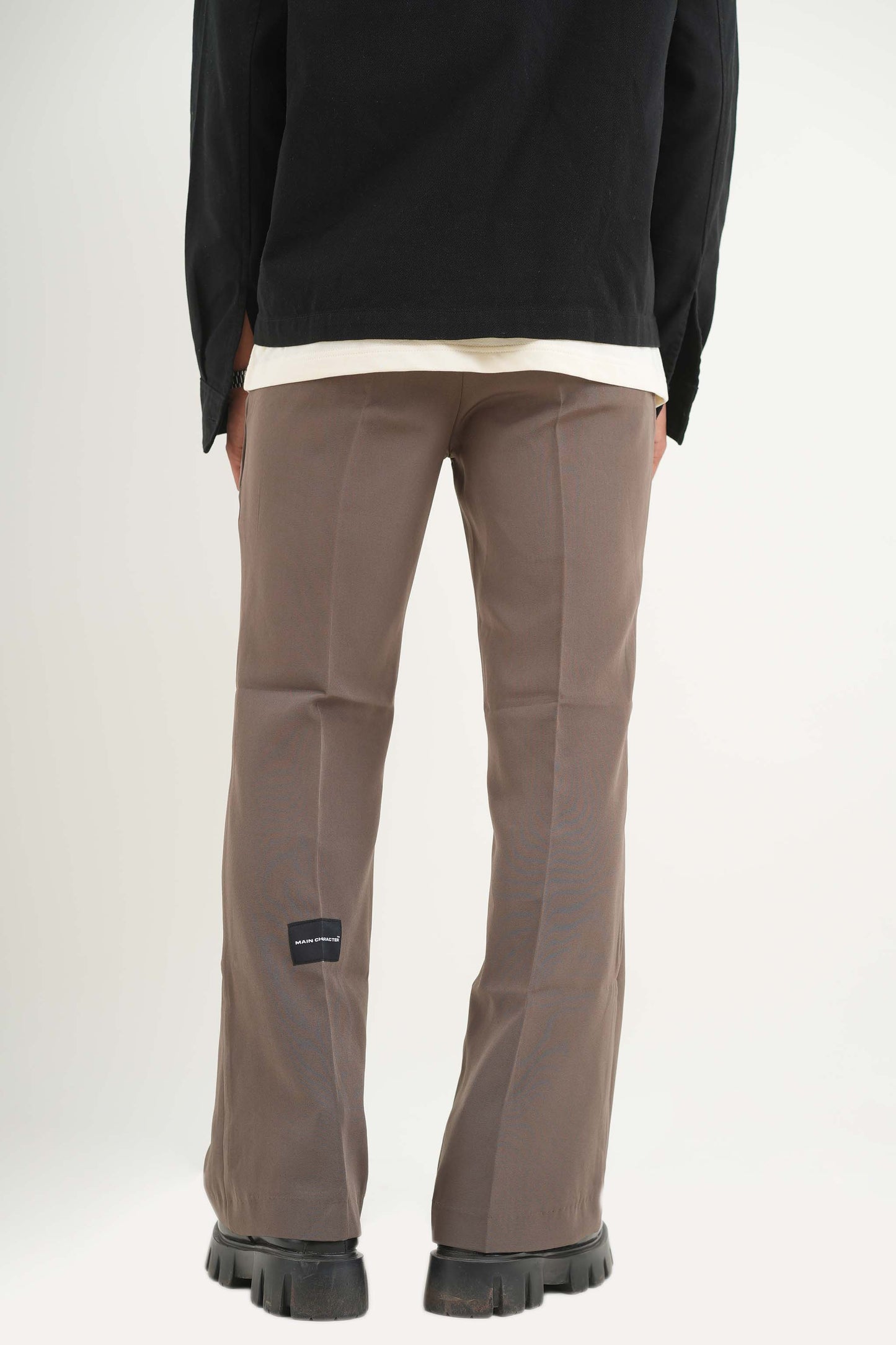 Bourbon Brown Korean Pant