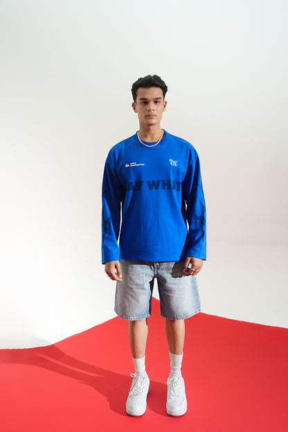 Buy SAY WHAT SWEAT T-SHIRT Online at Main Character India