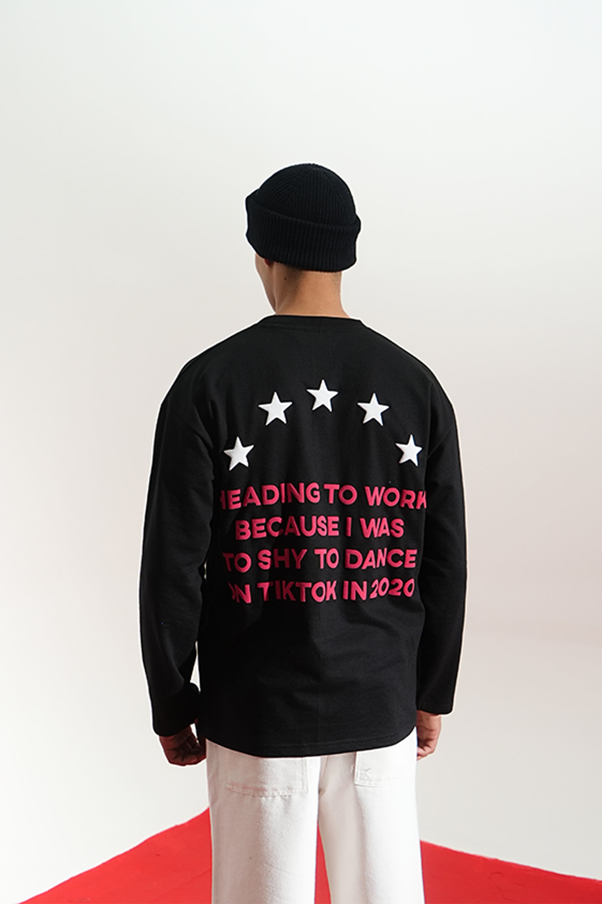 Buy HEADING TO WORK SWEAT T-SHIRT Online at Main Character India