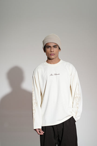 Buy INFERNO SWEAT T-SHIRT Online at Main Character India