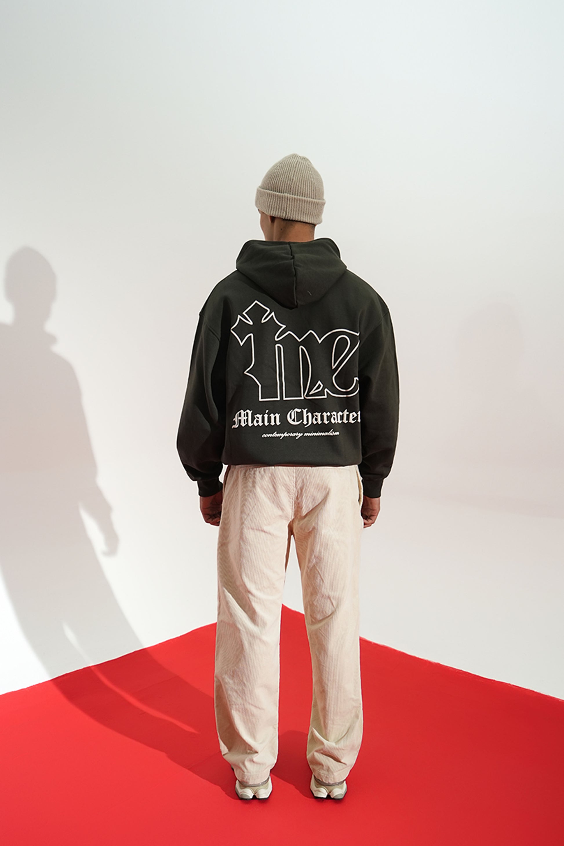 Buy SHADOW LINE OVERSIZED HOODIE Online at Main Character India