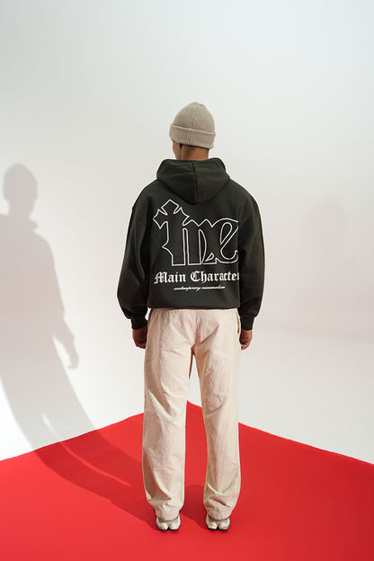 Buy SHADOW LINE OVERSIZED HOODIE Online at Main Character India