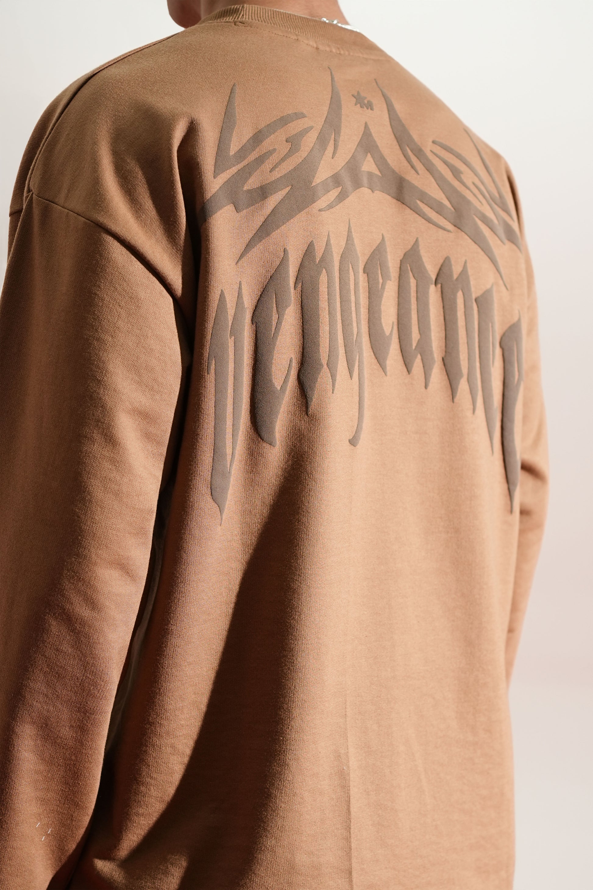 Buy VENGEANCE SWEAT T-SHIRT Online at Main Character India