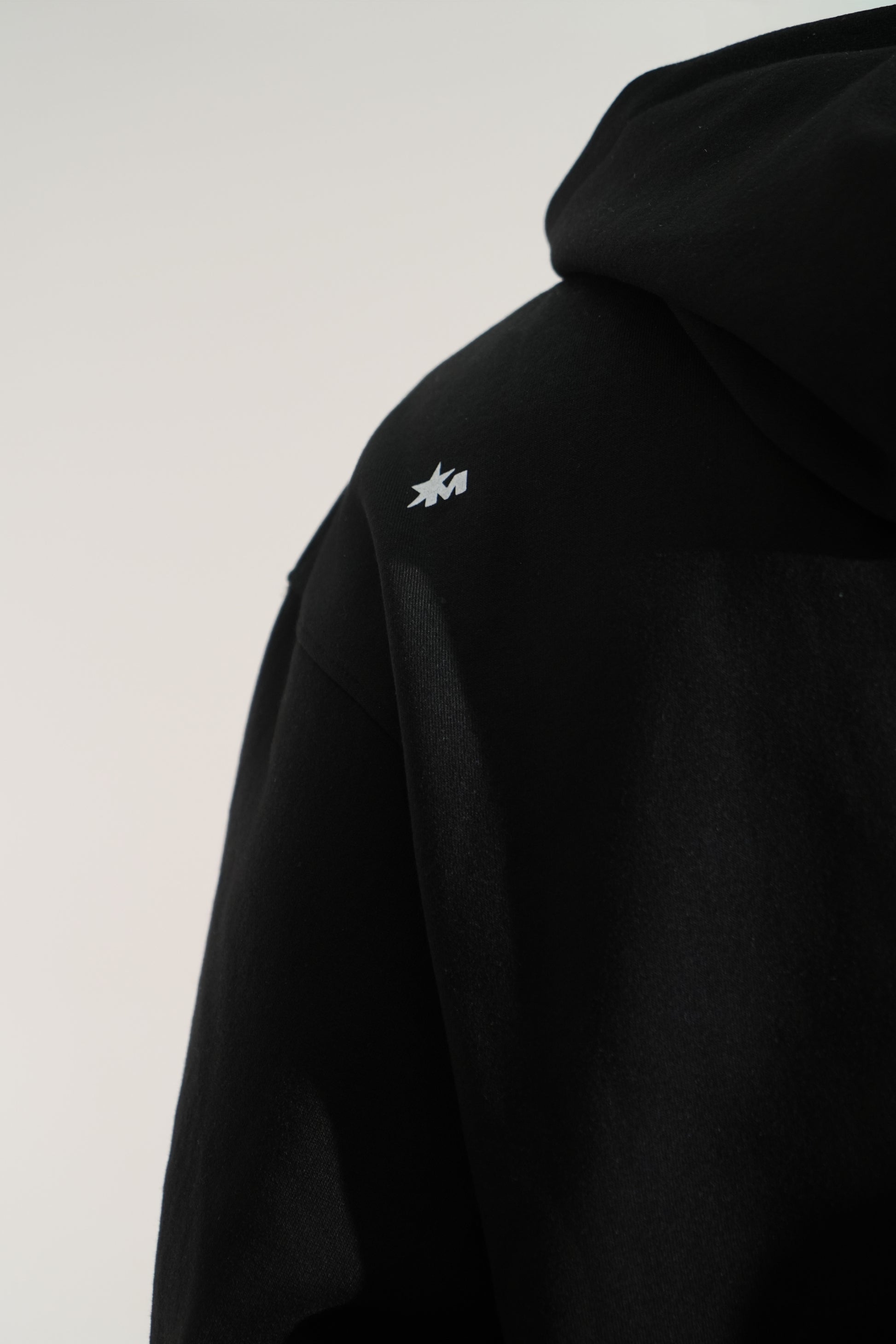 Buy BLACK AURA OVERSIZED HOODIE Online at Main Character India