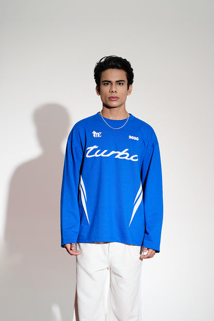 Buy TURBO SWEAT T-SHIRT Online at Main Character India