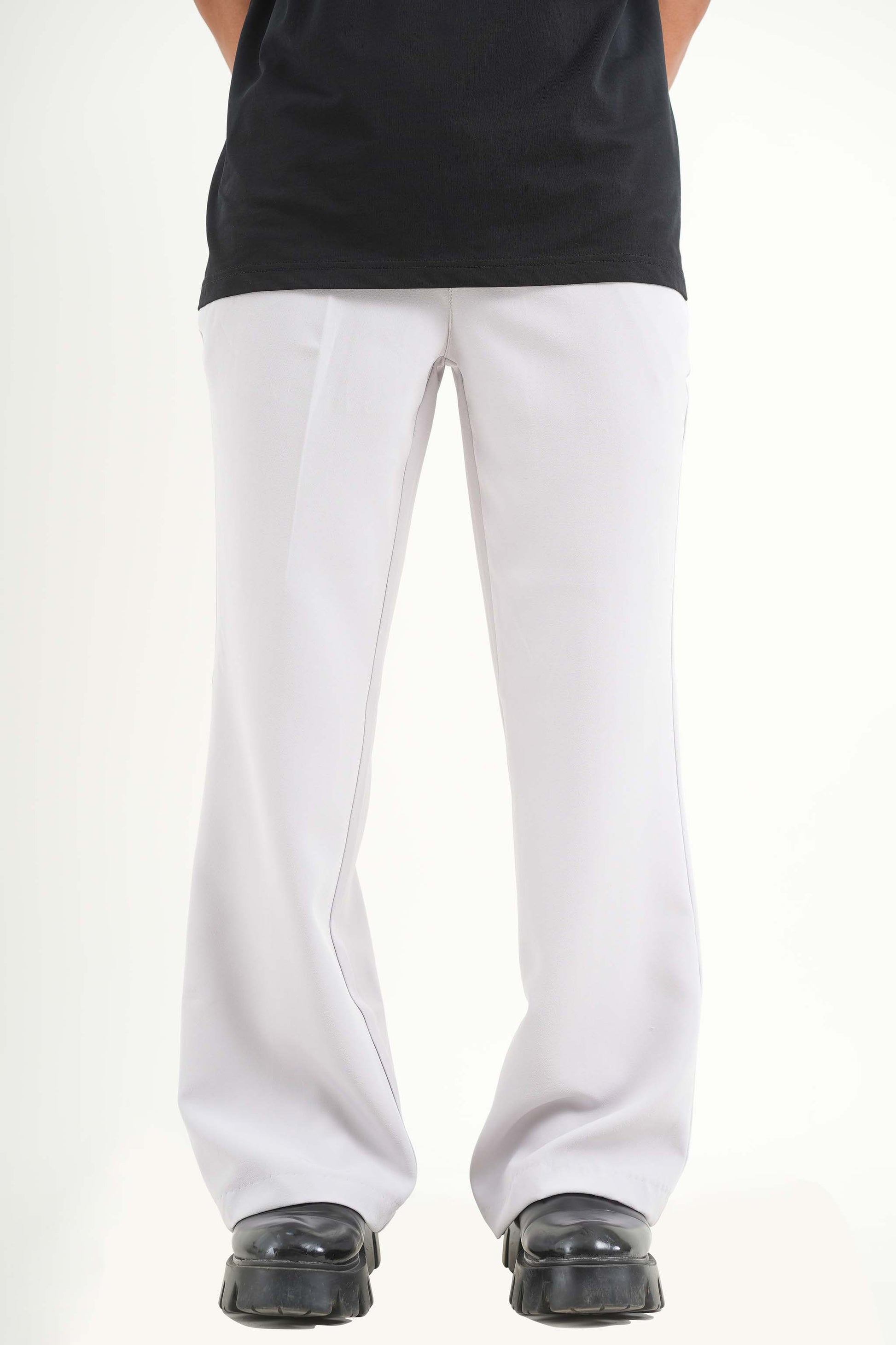 Buy Cloud Grey Korean Pant Online at Main Character India