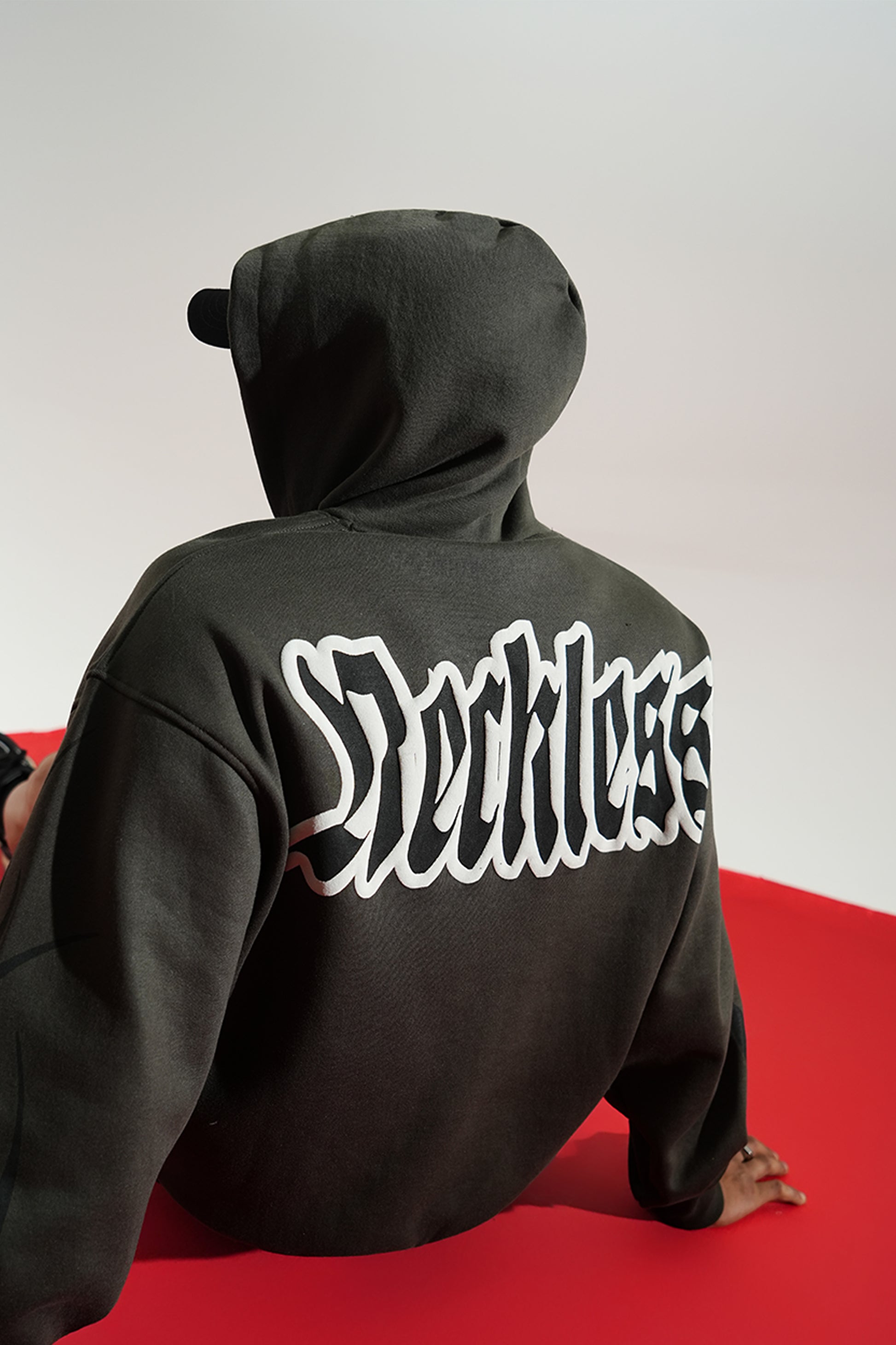 Buy RECKLESS OVERSIZED HOODIE Online at Main Character India