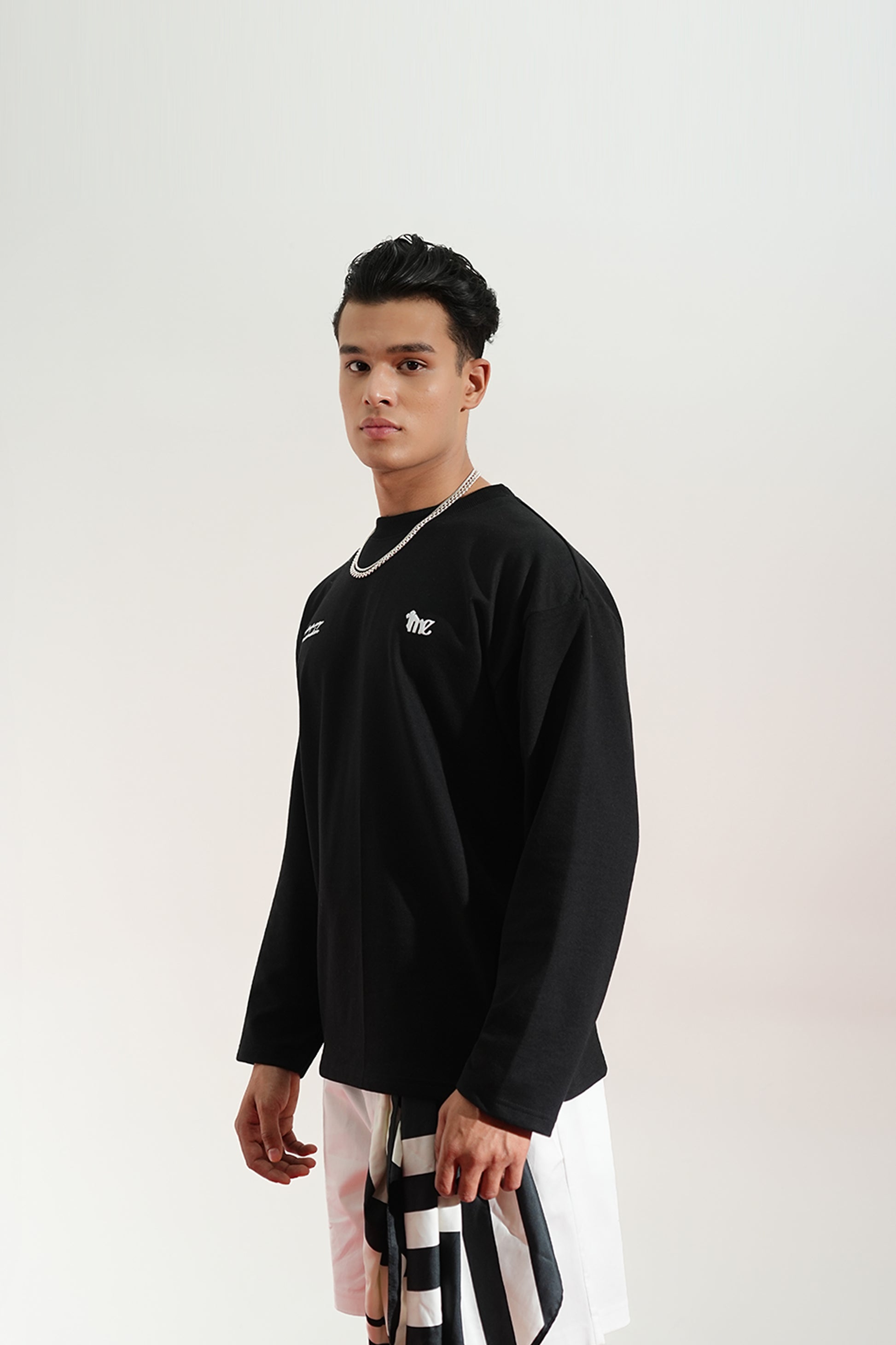 Buy MIDNIGHT ECHO SWEAT T-SHIRT Online at Main Character India