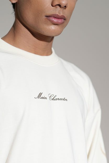 Buy INFERNO SWEAT T-SHIRT Online at Main Character India