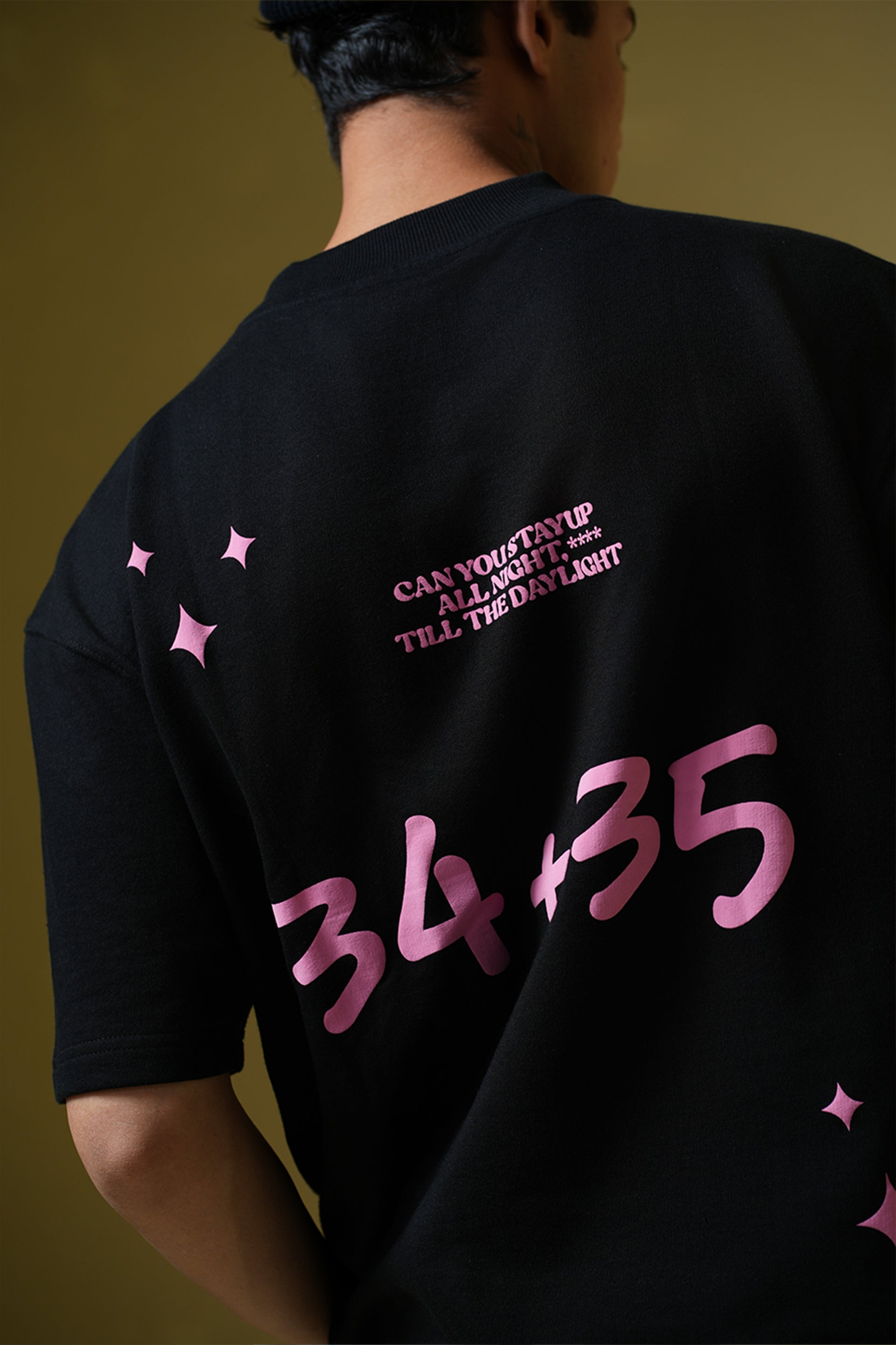 Buy 34+35 Oversized T-shirt Online at Main Character India