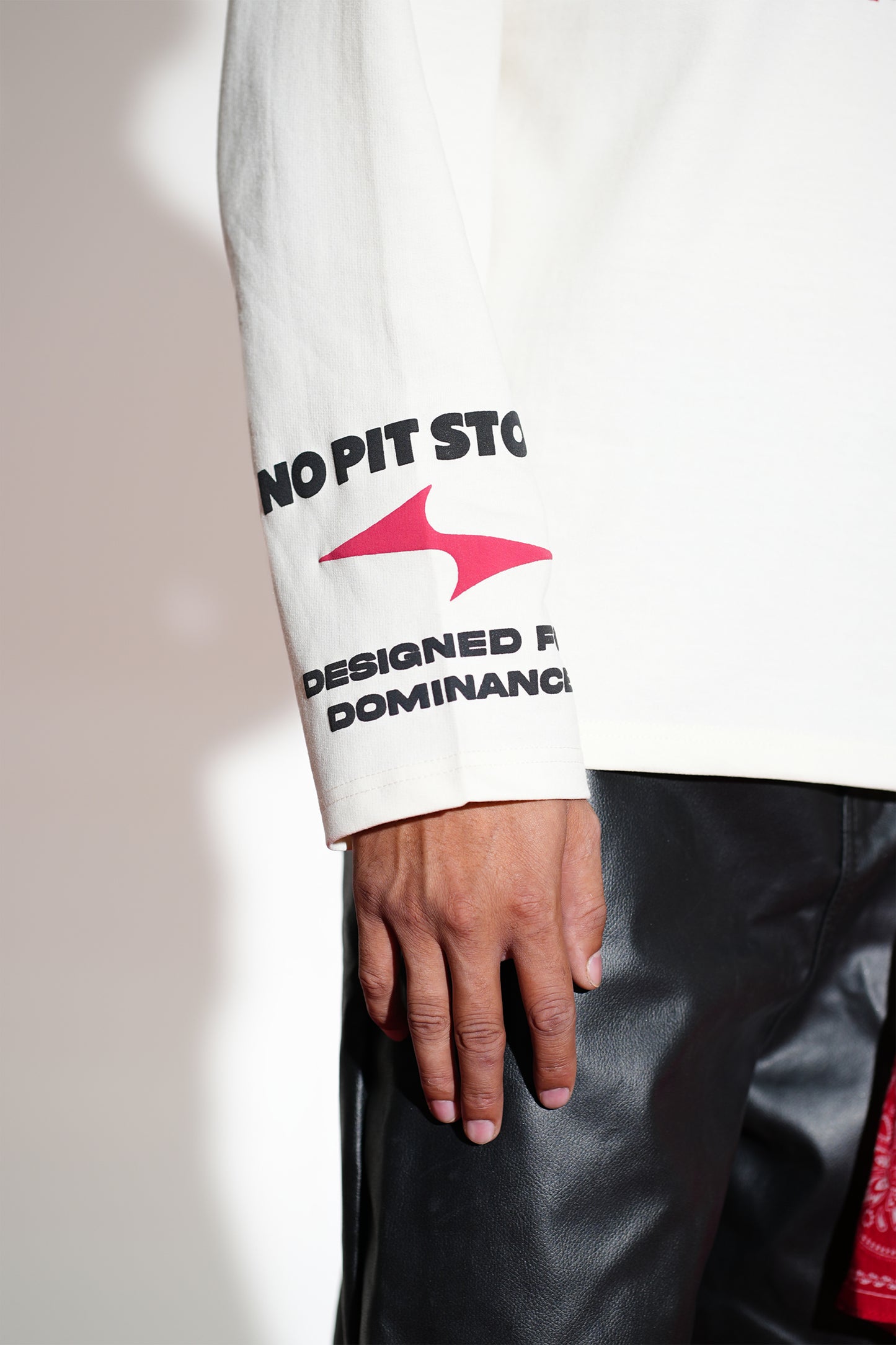 MONOTONE SWEAT T-SHIRT