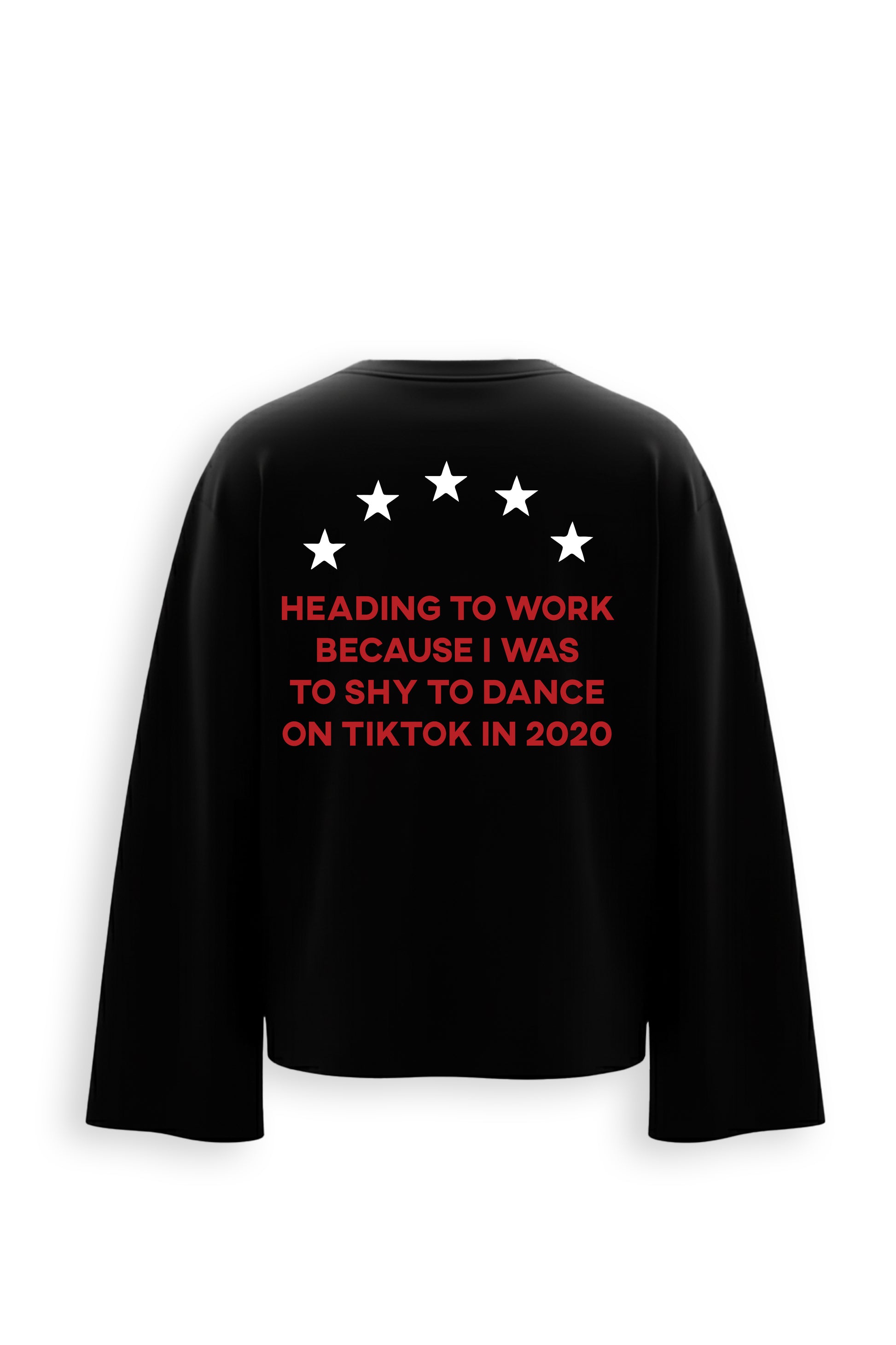 Buy HEADING TO WORK SWEAT T-SHIRT Online at Main Character India