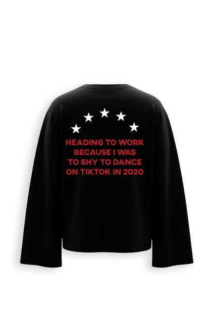 Buy HEADING TO WORK SWEAT T-SHIRT Online at Main Character India