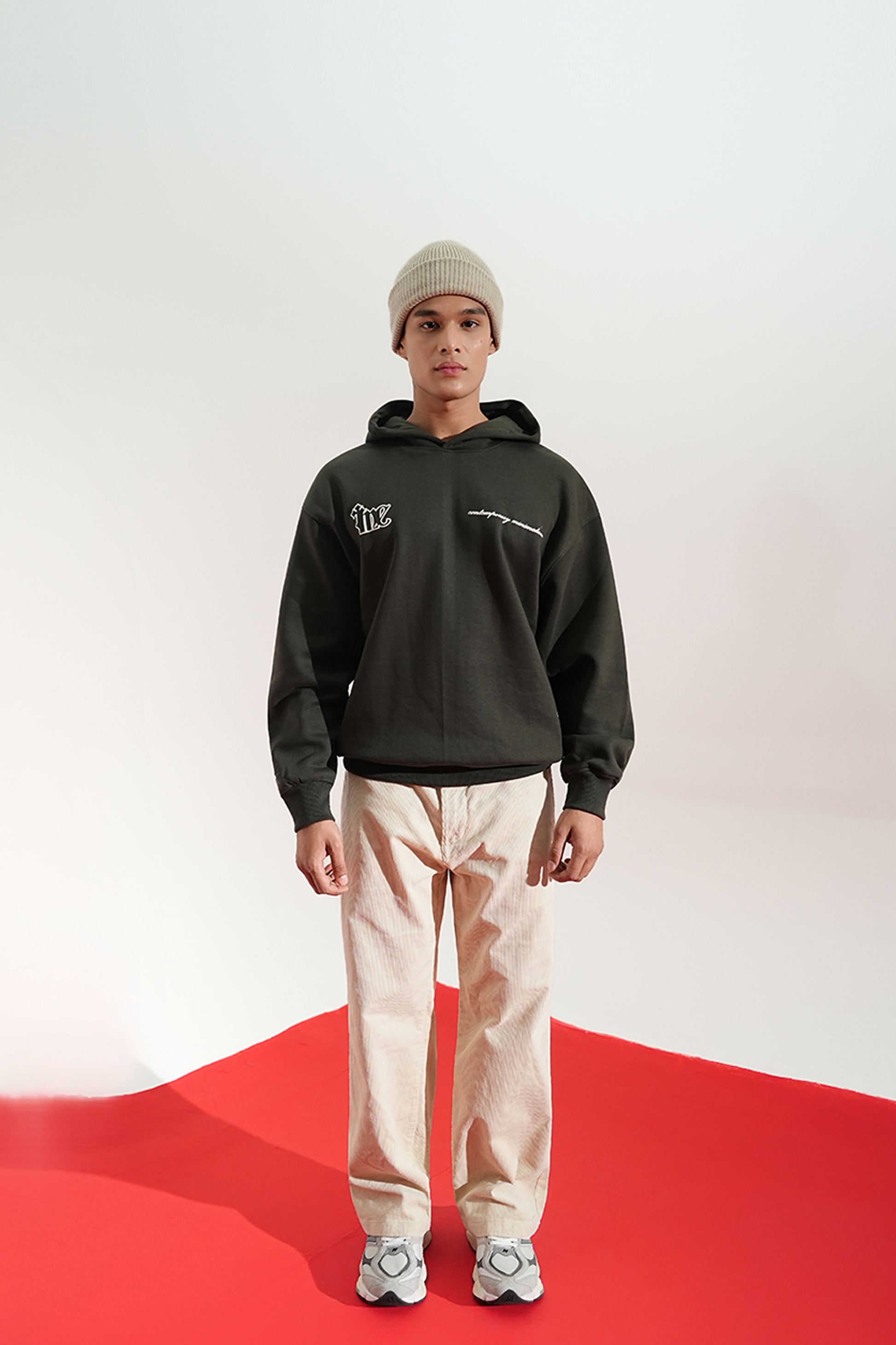Buy SHADOW LINE OVERSIZED HOODIE Online at Main Character India