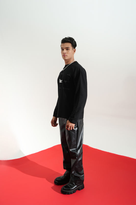 NEXUS SWEAT T-SHIRT - Buy Oversized T-Shirts Online in India at Main Character