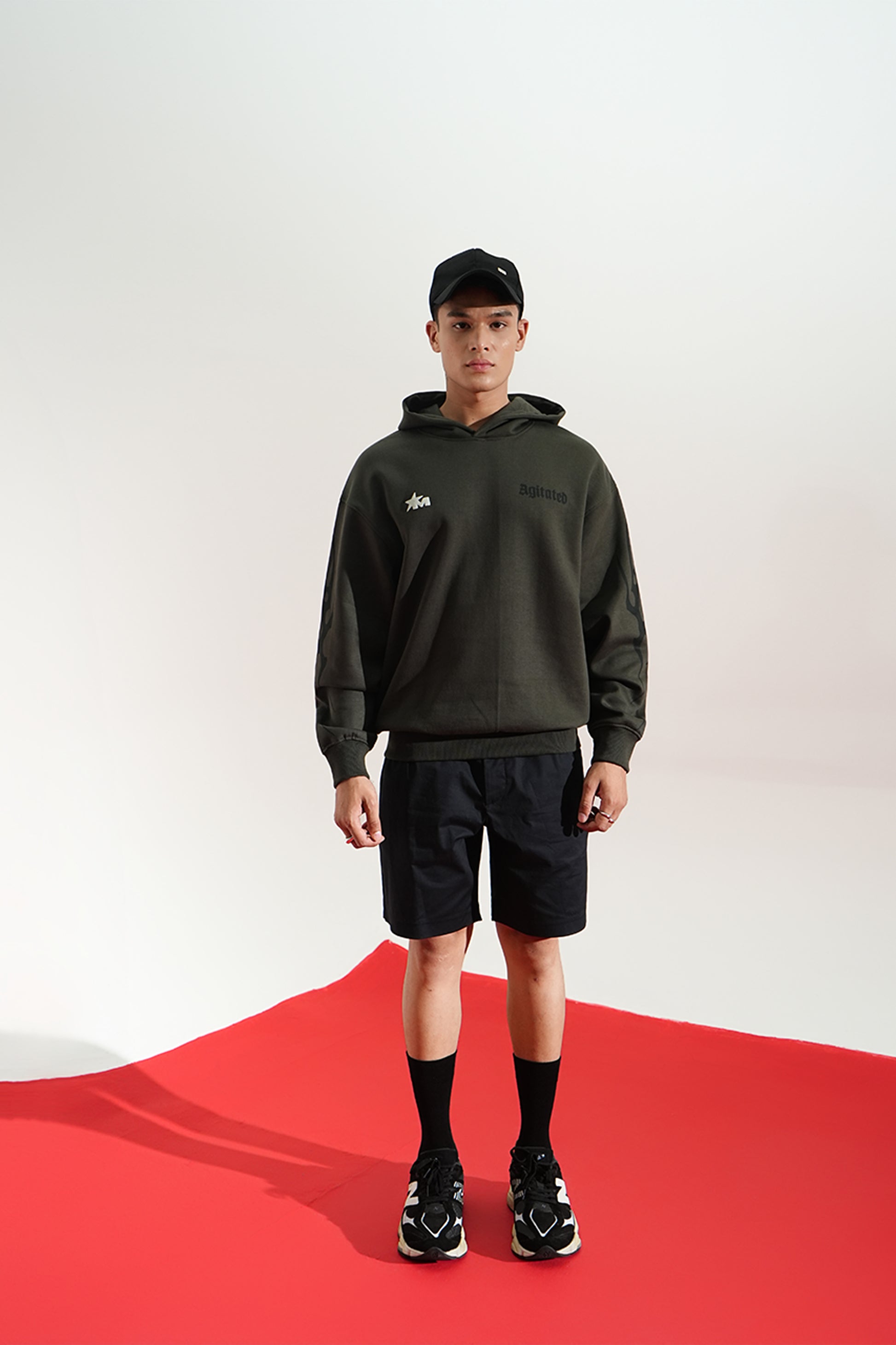 Buy RECKLESS OVERSIZED HOODIE Online at Main Character India