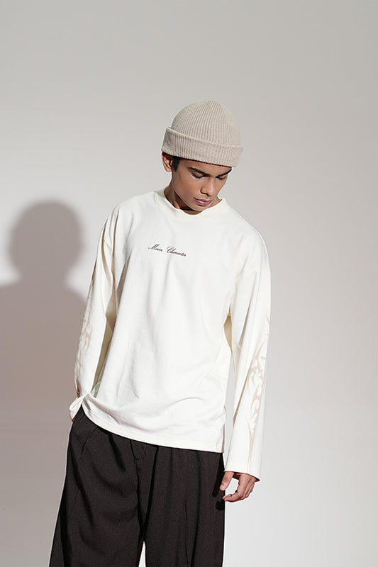 INFERNO SWEAT T-SHIRT - Buy Oversized T-Shirts Online in India at Main Character