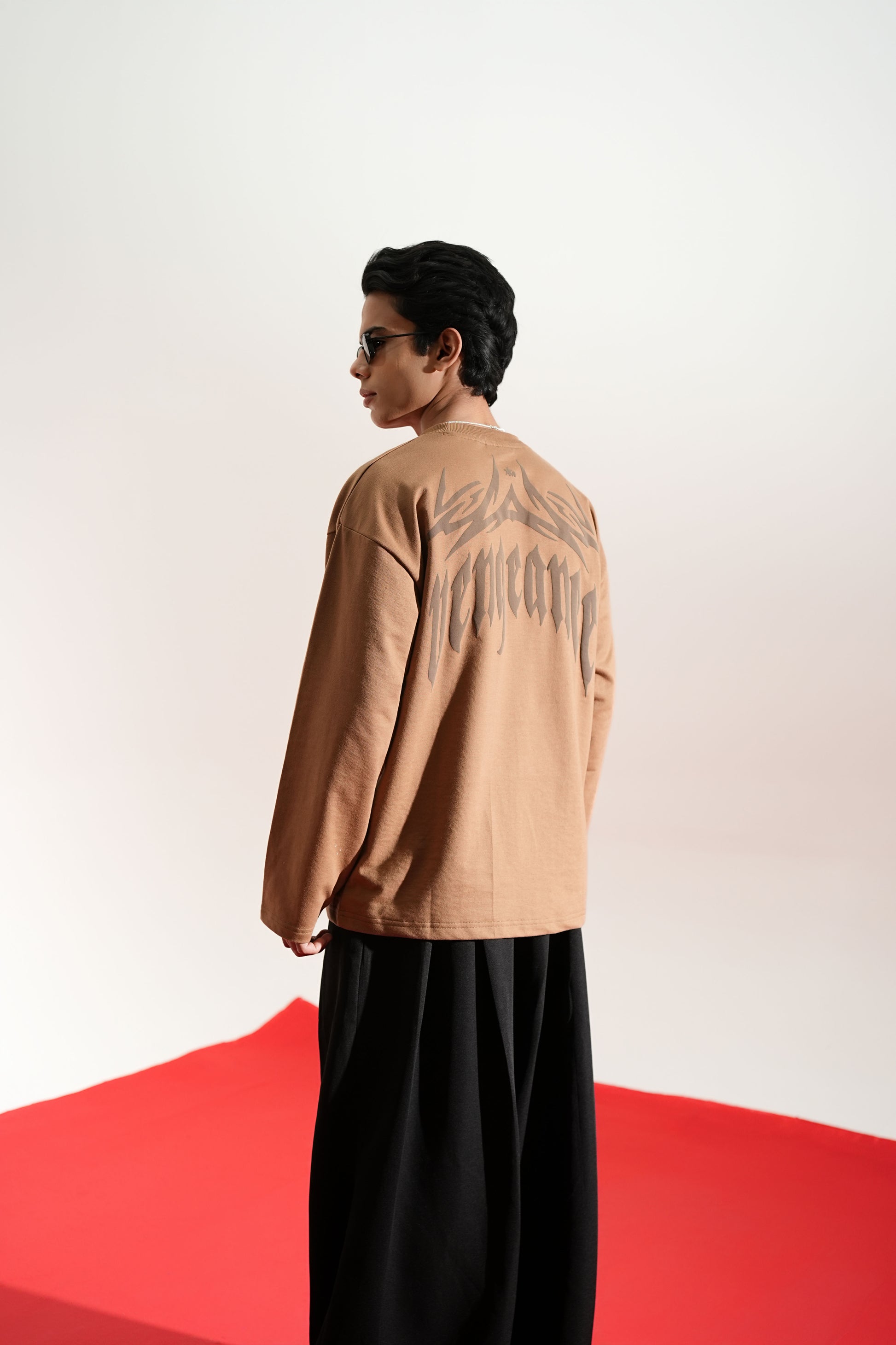 Buy VENGEANCE SWEAT T-SHIRT Online at Main Character India