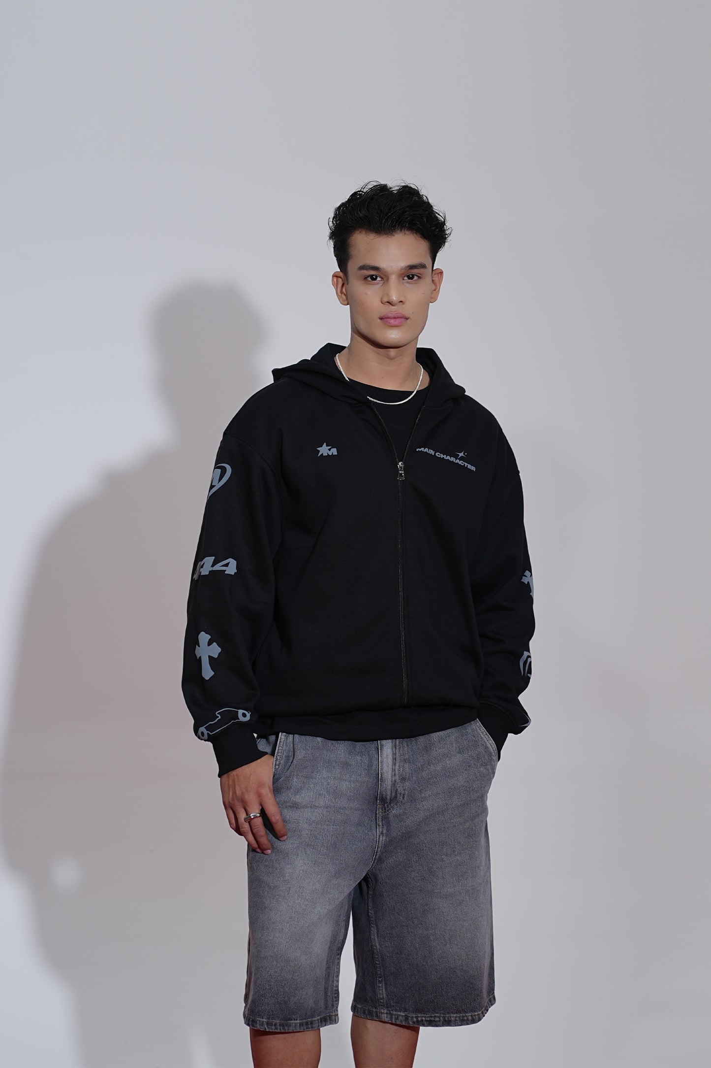 IMPERIAL OVERSIZED ZIPPER HOODIE