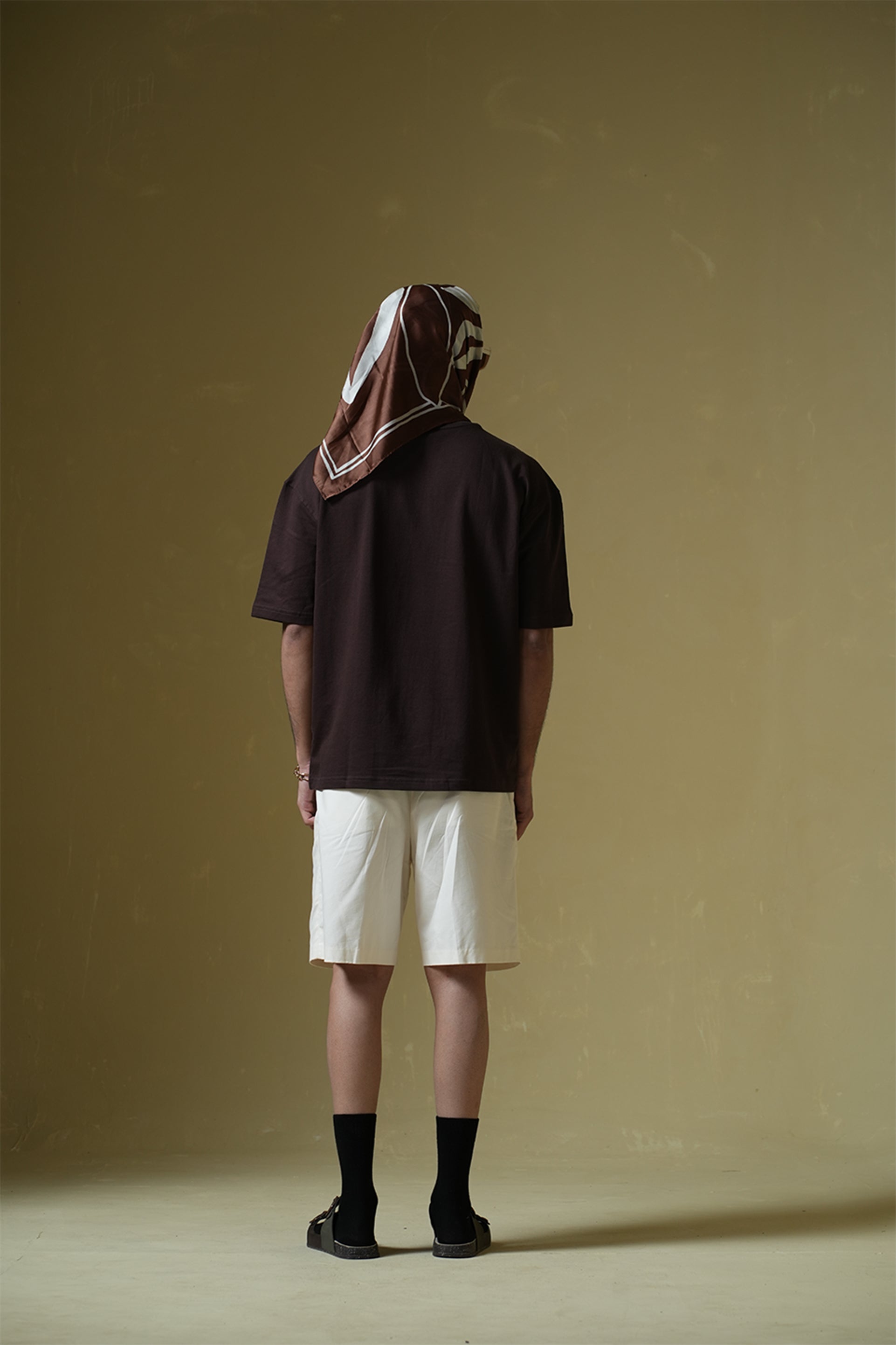 Buy 07 Brown Oversized T-shirt Online at Main Character India