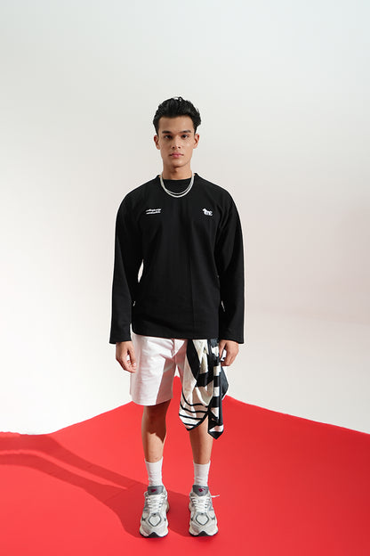 Buy MIDNIGHT ECHO SWEAT T-SHIRT Online at Main Character India