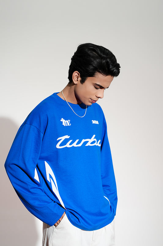 TURBO SWEAT T-SHIRT - Buy Oversized T-Shirts Online in India at Main Character