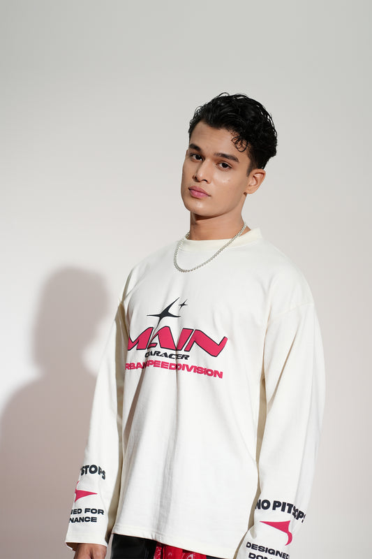 MONOTONE SWEAT T-SHIRT - Buy Oversized T-Shirts Online in India at Main Character