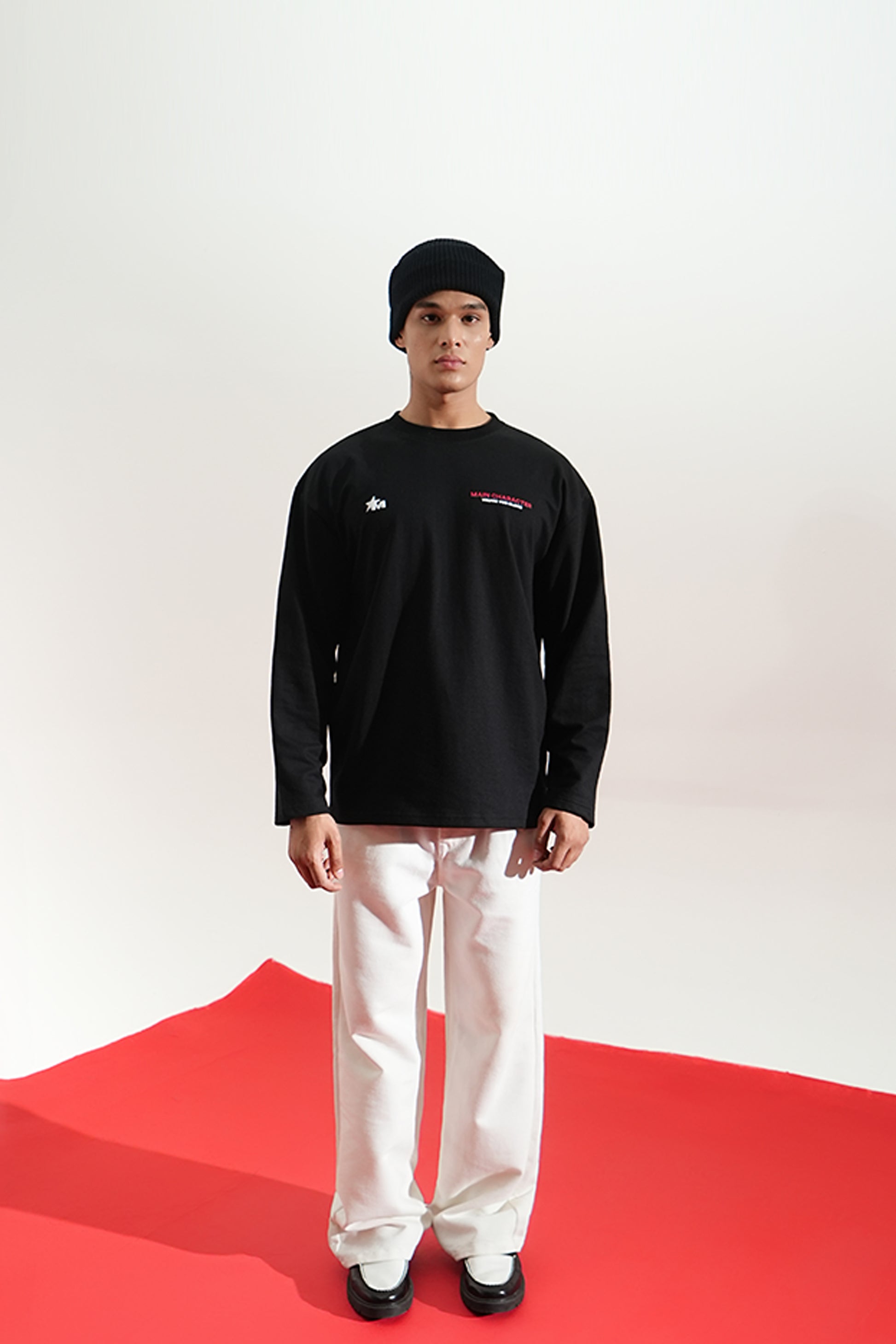 Buy HEADING TO WORK SWEAT T-SHIRT Online at Main Character India