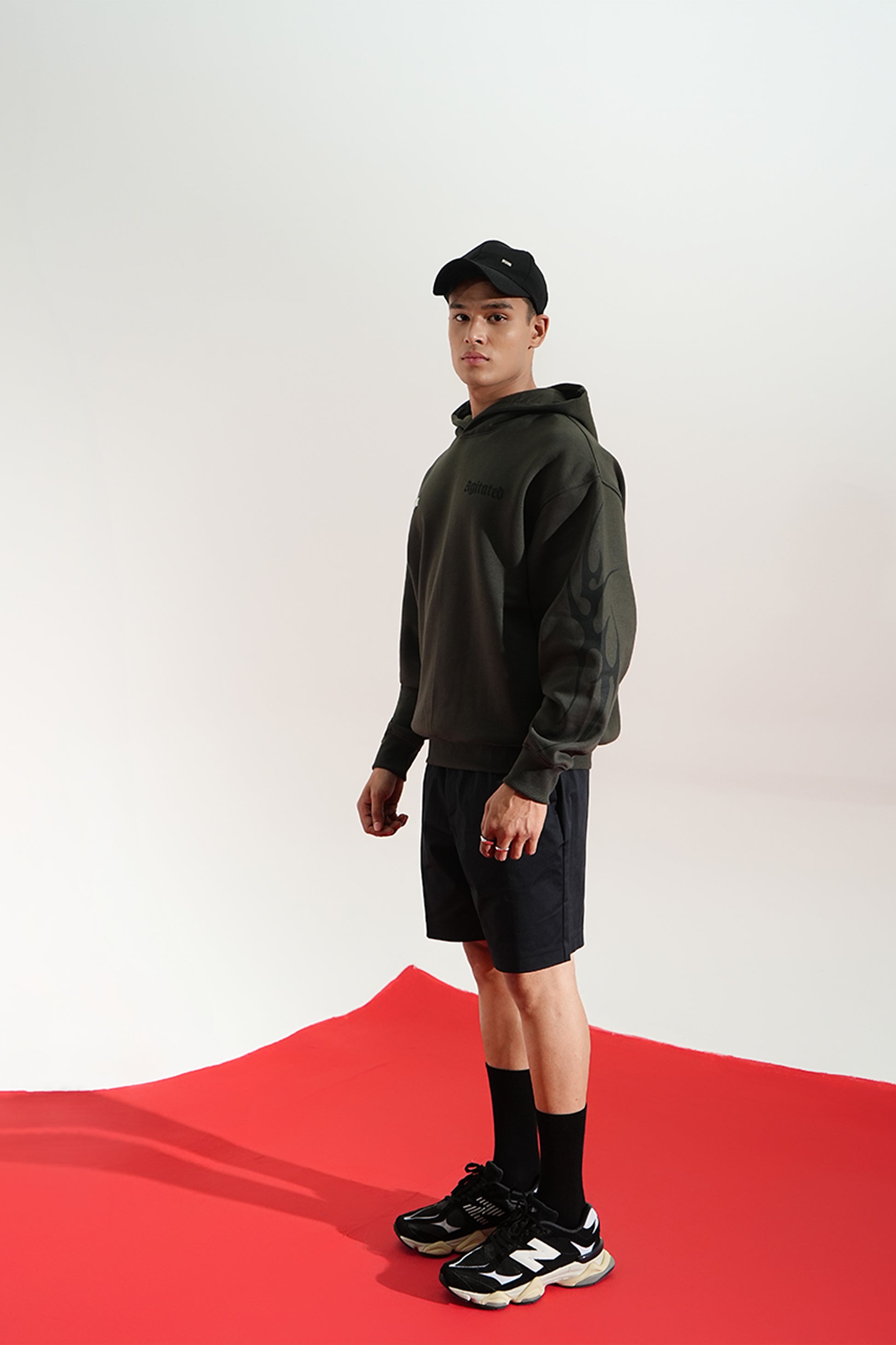 Buy RECKLESS OVERSIZED HOODIE Online at Main Character India