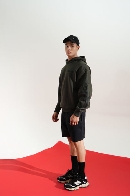Buy RECKLESS OVERSIZED HOODIE Online at Main Character India