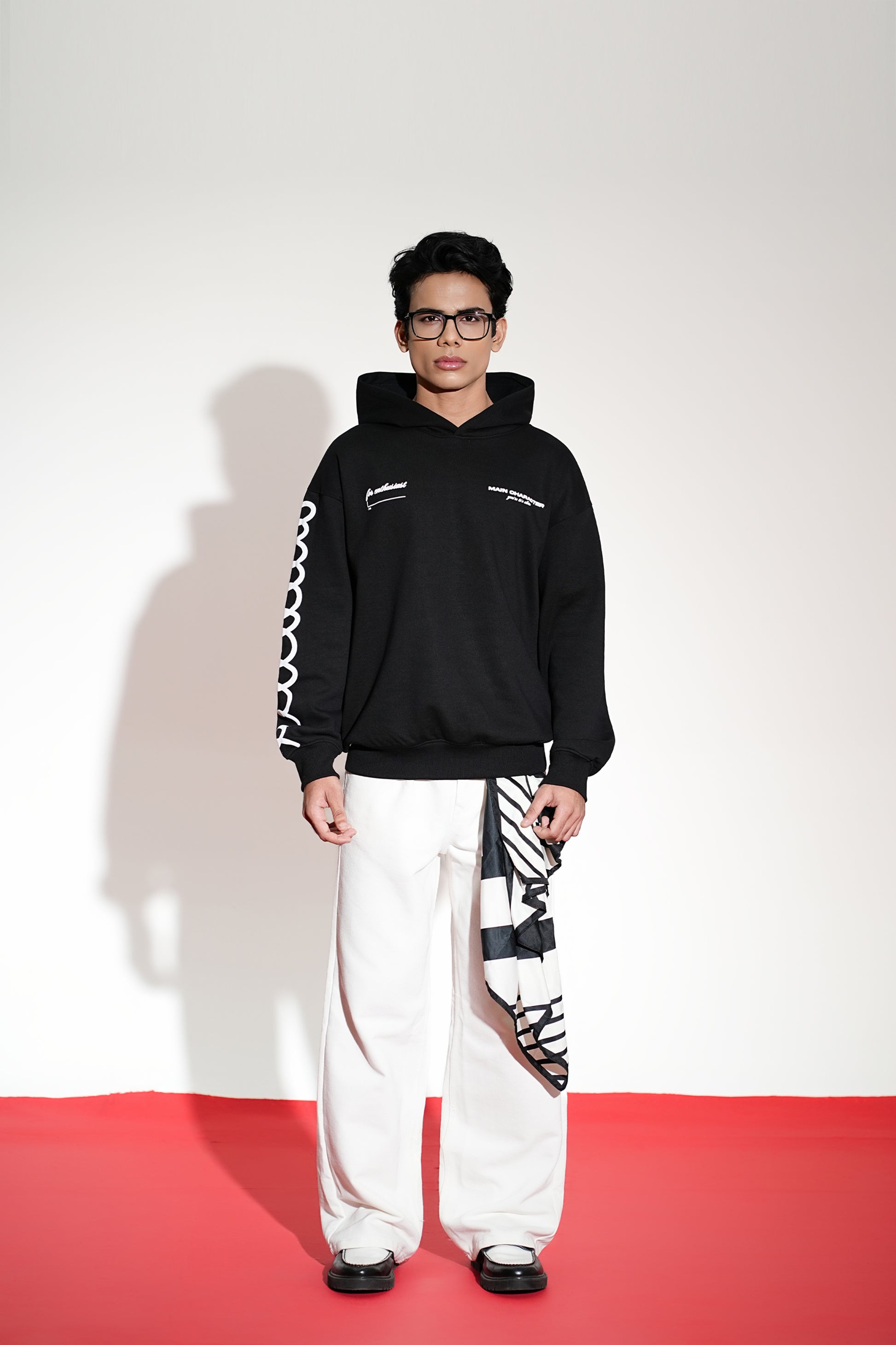 Buy CORE OVERSIZED HOODIE Online at Main Character India